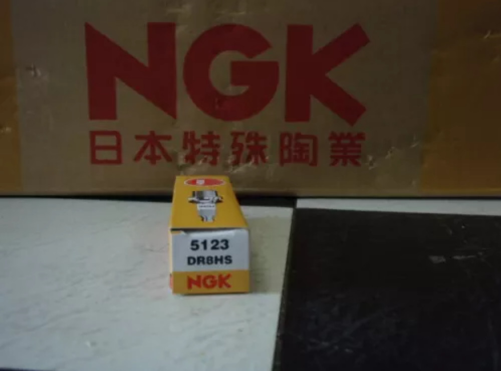 QTY 18 | NGK NEW Spark Plug DR8HS 5123 for Honda Kawasaki Suzuki Yamaha ATV