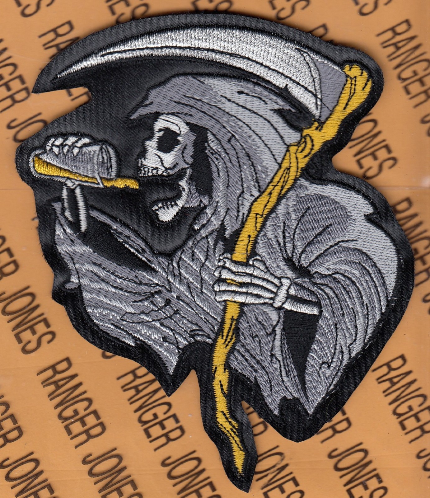 USAF Air Force WEAPONS Personnel ~5.5" Drinking Death patch c/e