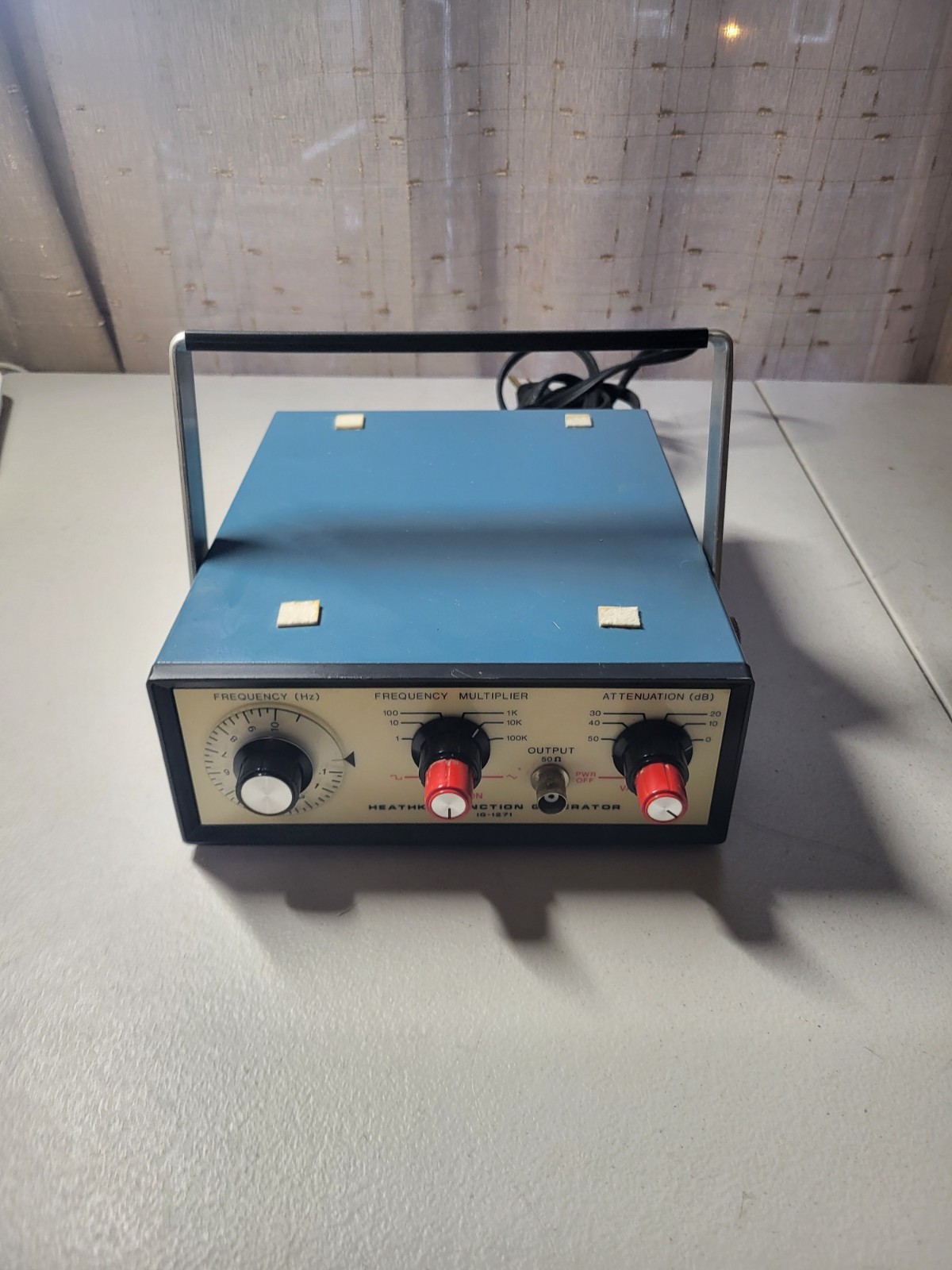 Heathkit IG-1271 Function Generator Power Tested VG Shape Free Shipping