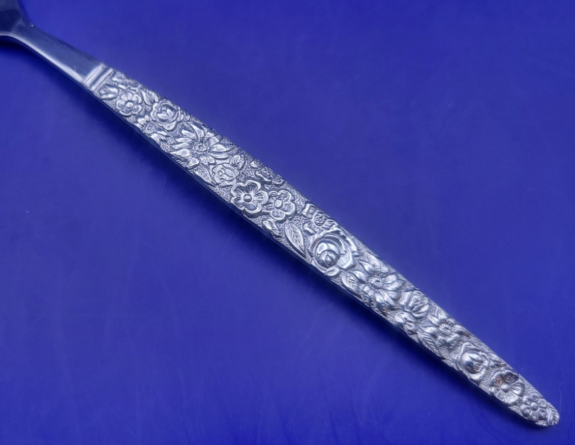 Unknown Manufacturer ROSE GARDEN Stainless Japan Silverware CHOICE Flatware