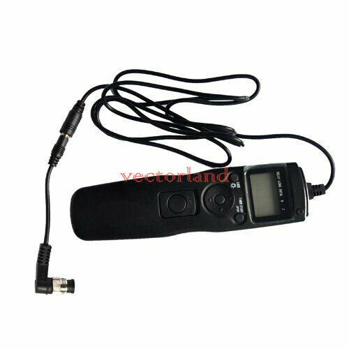 LCD Timer Remote Control For Nikon D1 D1x D1h D100 D200 D300 D700 D2H D2x US