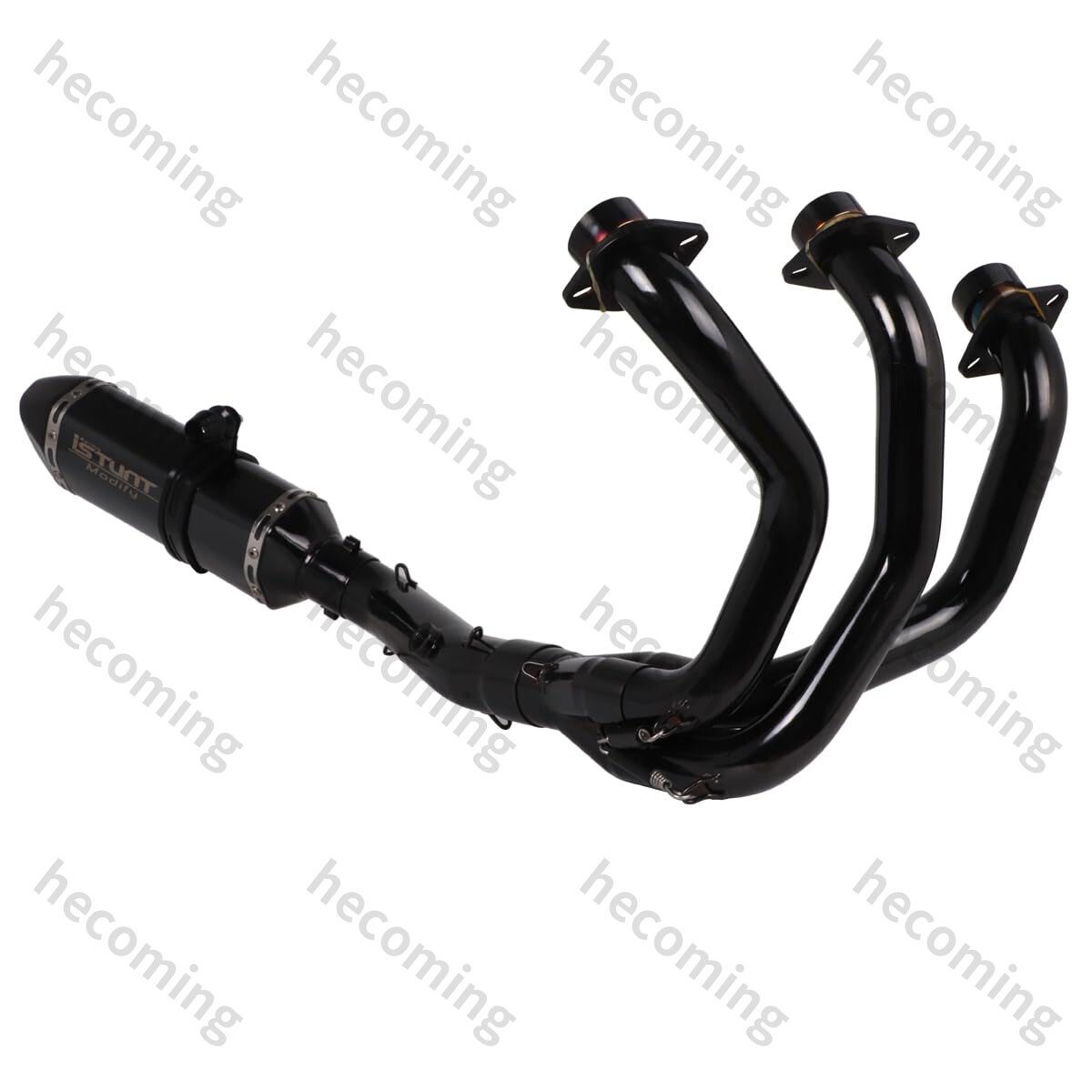 Full Motorcycle Exhaust System For Yamaha MT09 MT-09 FZ09 XSR900 FJ09 2014-2020