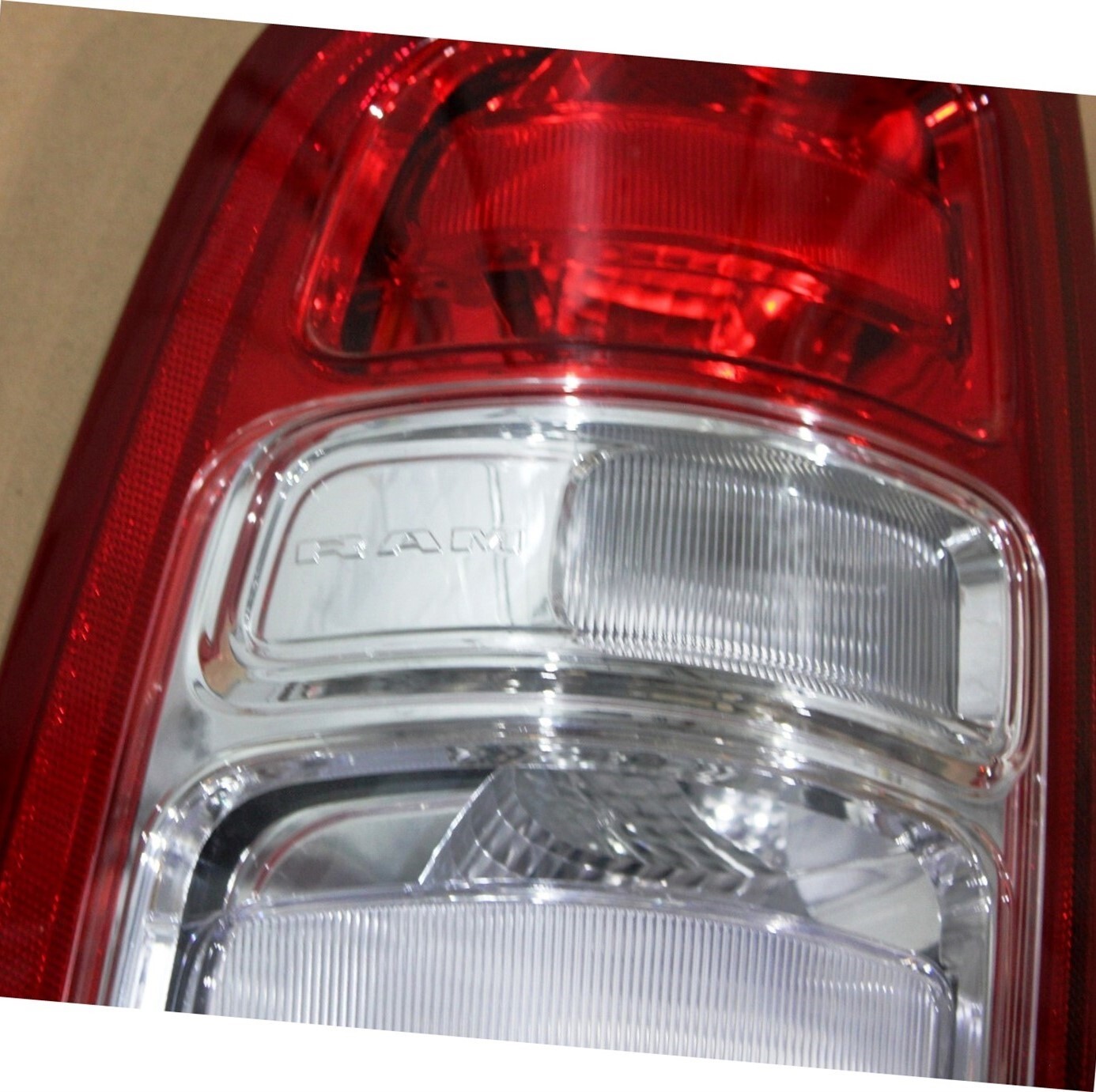 19-24 Dodge RAM 2500 Left TAILLIGHT 68361715AE Driver-Side Tail Lamp OEM