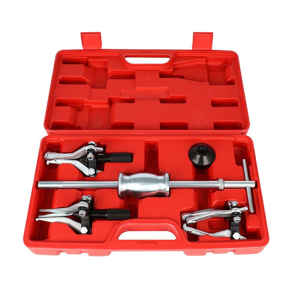 3 Jaw Internal External Puller tool Gear bearing Slide Hammer Puller Set