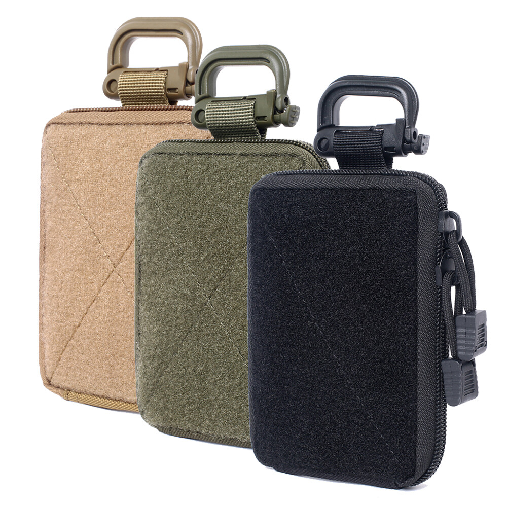 Tactical MOLLE Pouch Multi-Purpose Compact Waist Bags Small Utility EDC Pouch