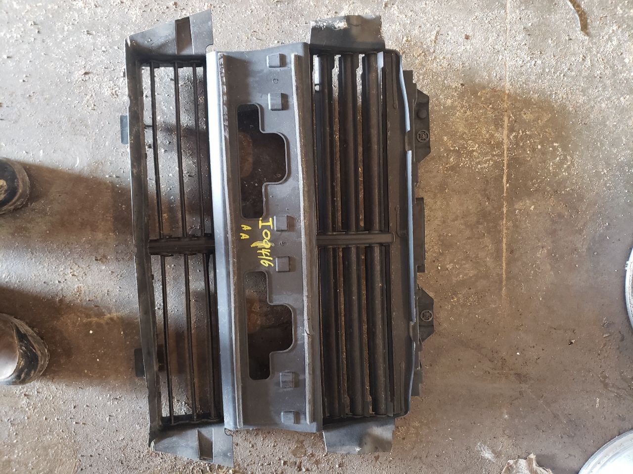 Front Air Shutter Assembly 3.5L W/O Turbo Fits 2016 EXPLORER 234618