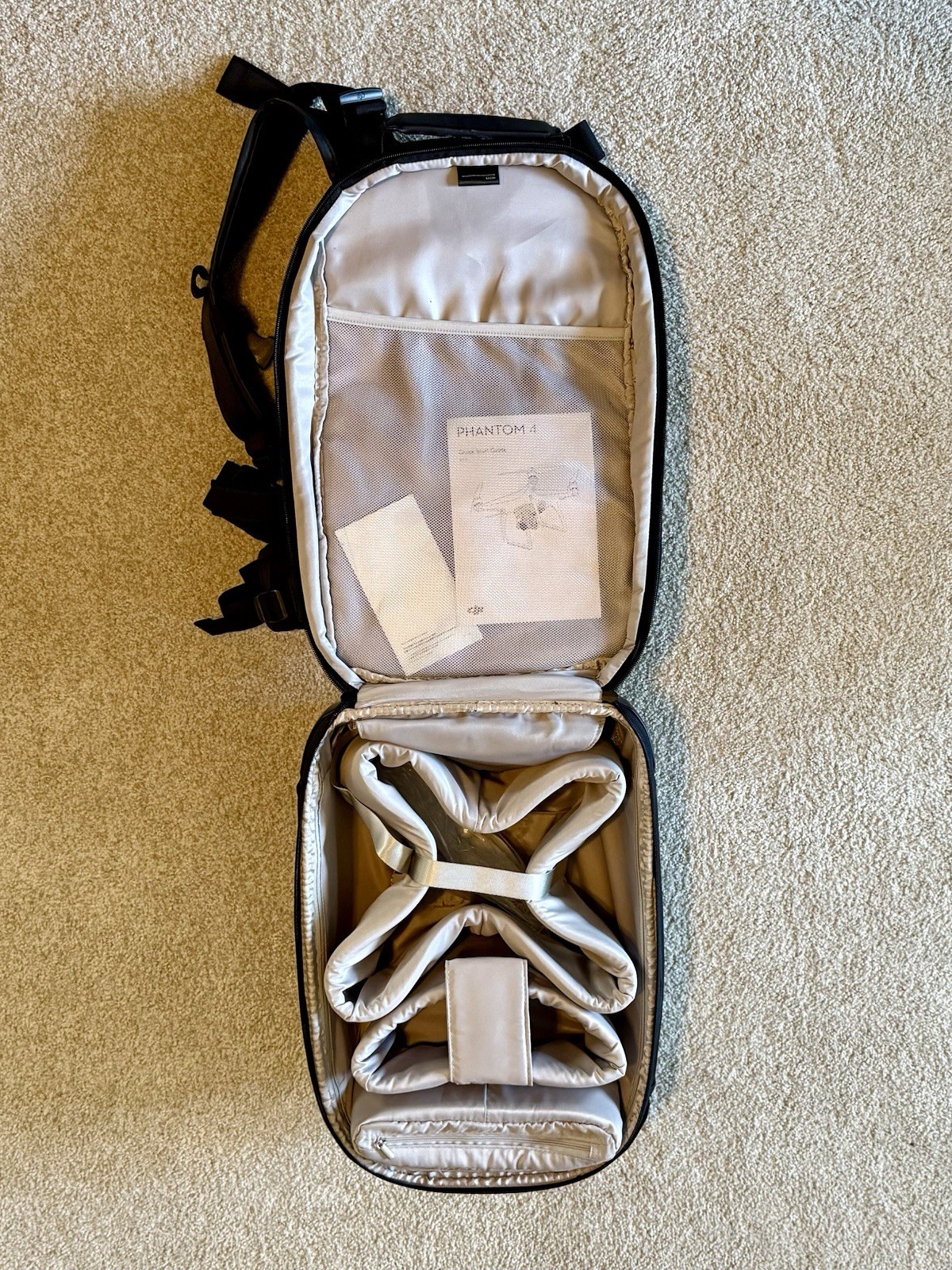 DJI Phantom 4 FPV Quadcopter Drone with Accessories & Carrying Cases