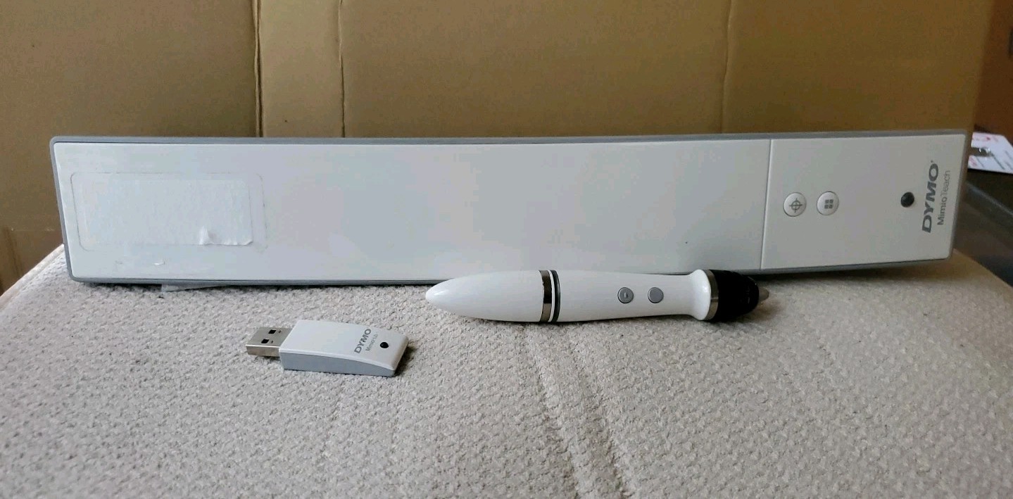 Dymo Mimio teach Projector Pointing Device Model ICD02-01.