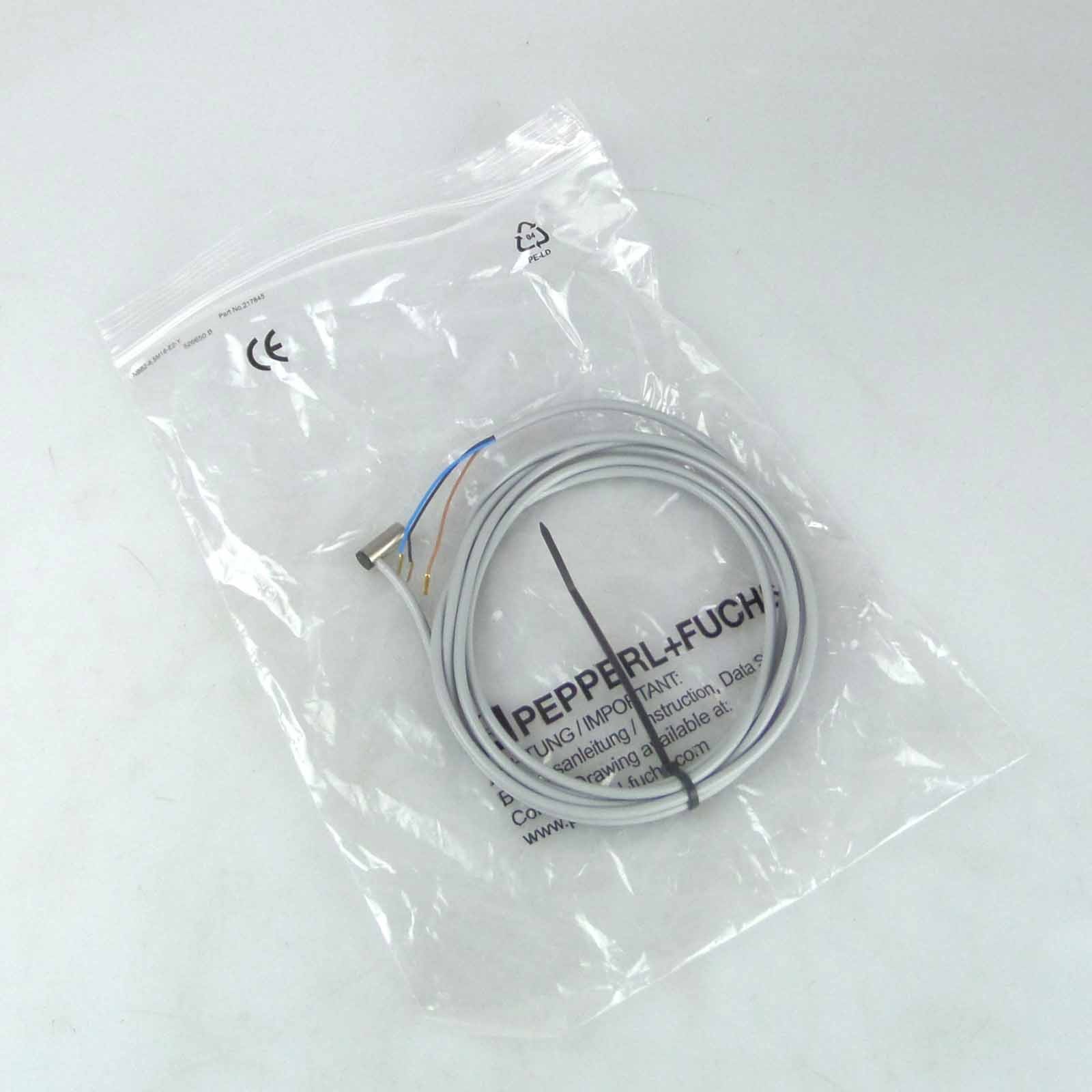 Pepperl+Fuchs induktiver Sensor NBB2-6,5M16-E2-Y 217845 OVP