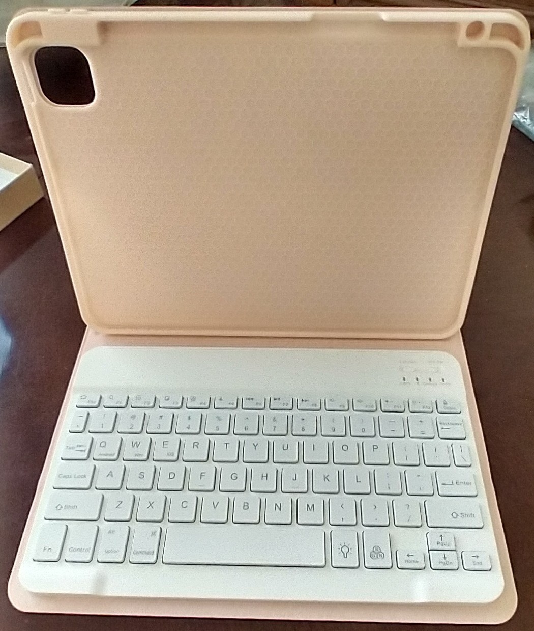 iPad 11th 10th Generation Case with Keyboard - Backlit, Wireless, Pencil Holder