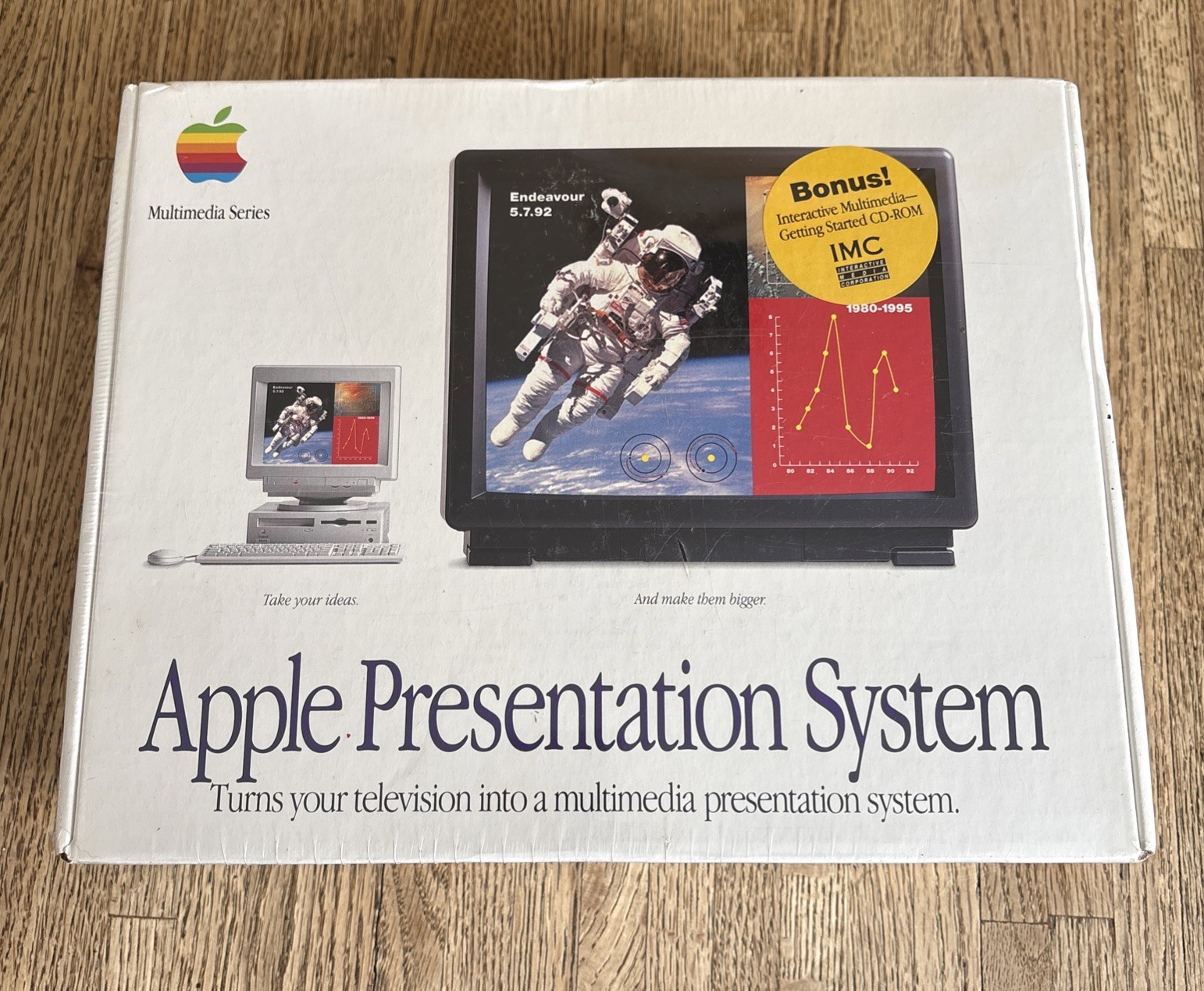 Apple Presentation System Turns Your Television Into A Multimedia Presentation