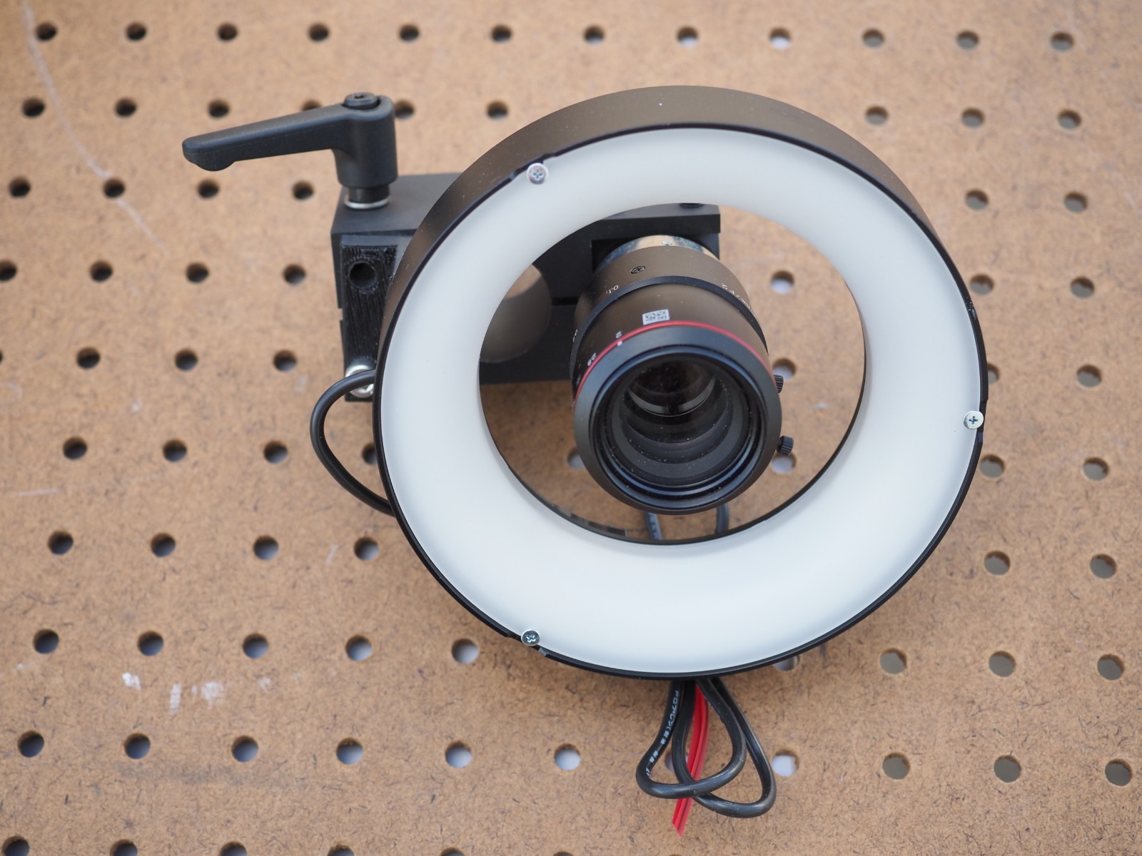KEYENCE CA-H500M 5MP CAMERA W LENS RING LIGHT