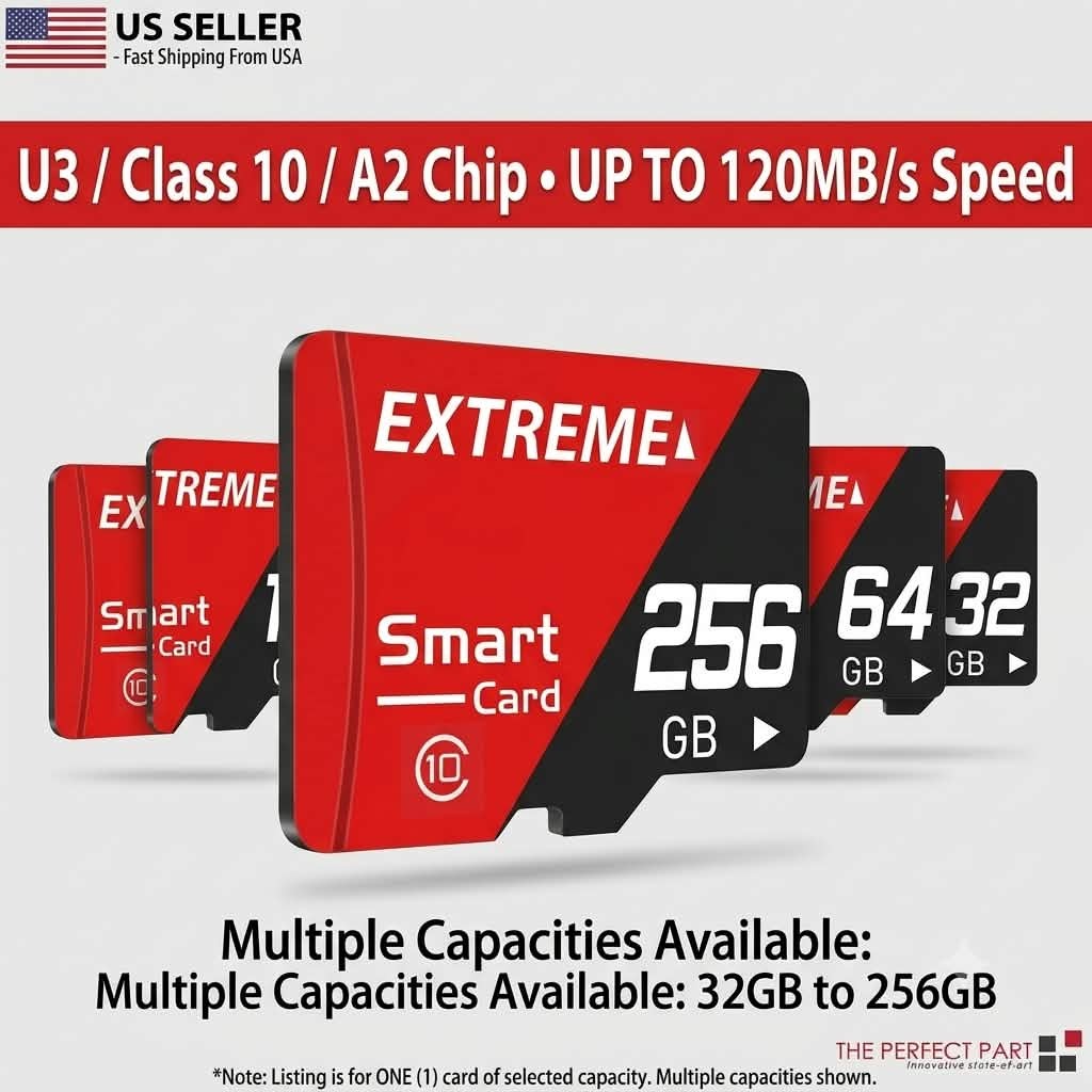 High Speed Memory for Micro SD Card 32GB 64GB 128GB 256GB TF Card Ultra Class 10