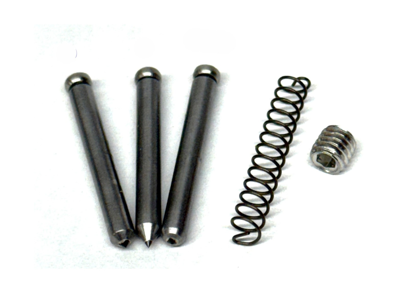 RDZ, 1/8" - 60°,90° & 120° Replacement Set for CNC Drag Engraving