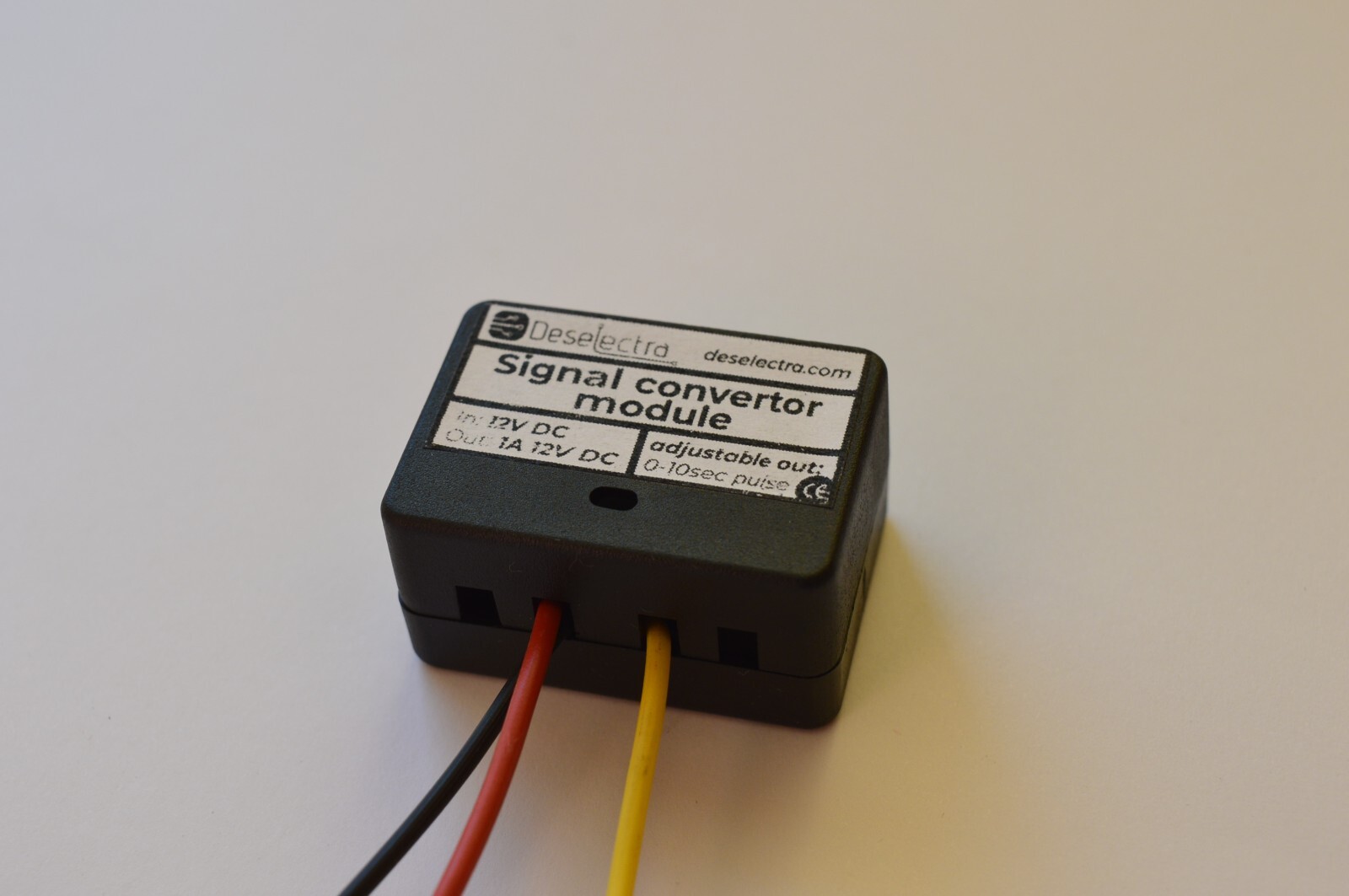 Car Module Convert Constant ON signal to adjustable 0-10sec single pulse 12V box
