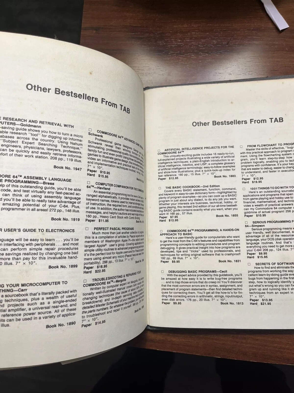 Practical Interfacing Projects With The Commodore Computers Robert Luetzow 1st