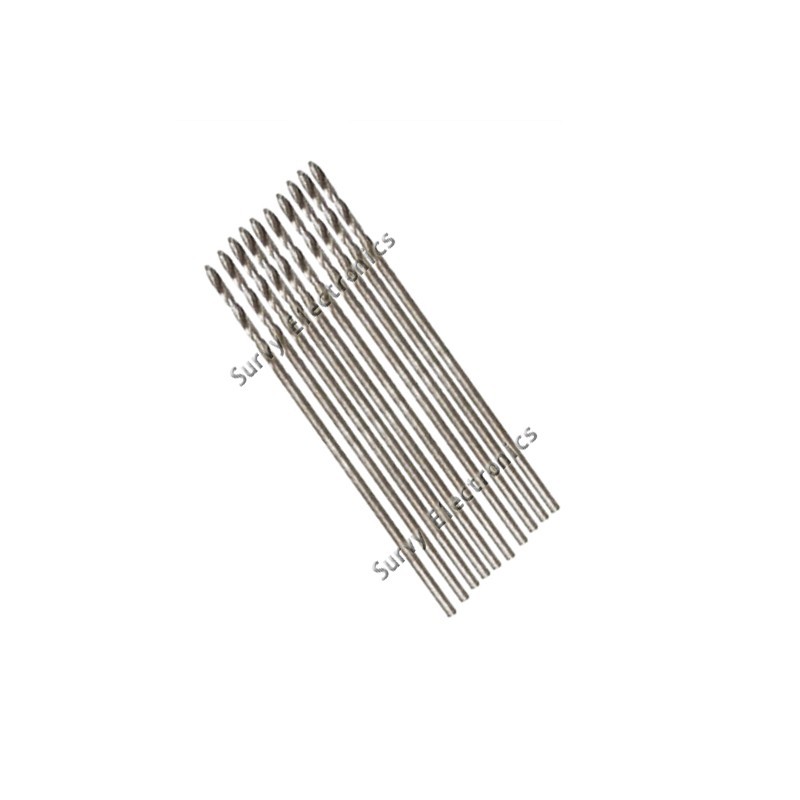 10 pcs lot Mini PCB Drill 1.0mm Press Drilling Bits NEW