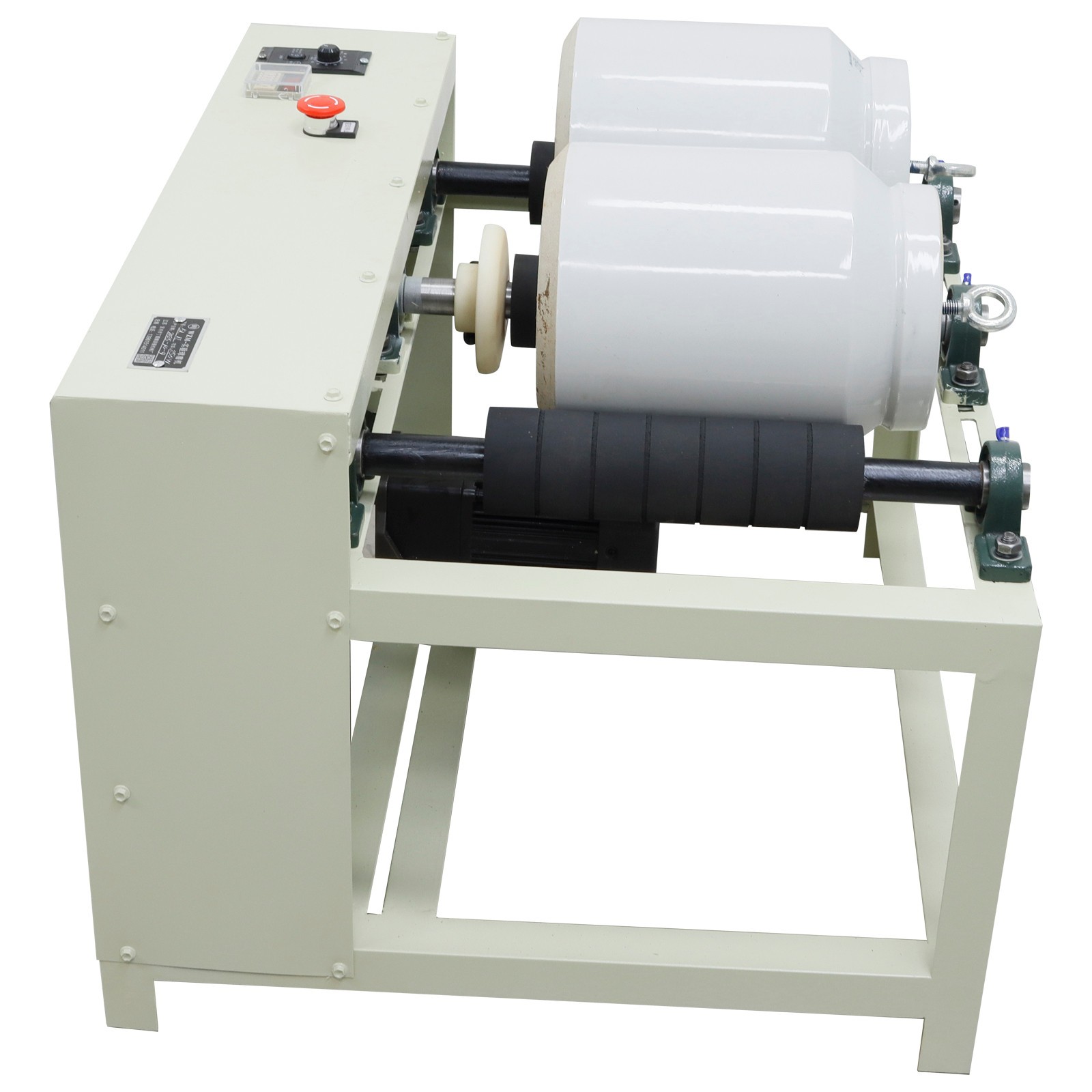 2x5L Ceramic Jar Ball Mill 220V Lab Horizontal Ceramic Ball Mill Machine