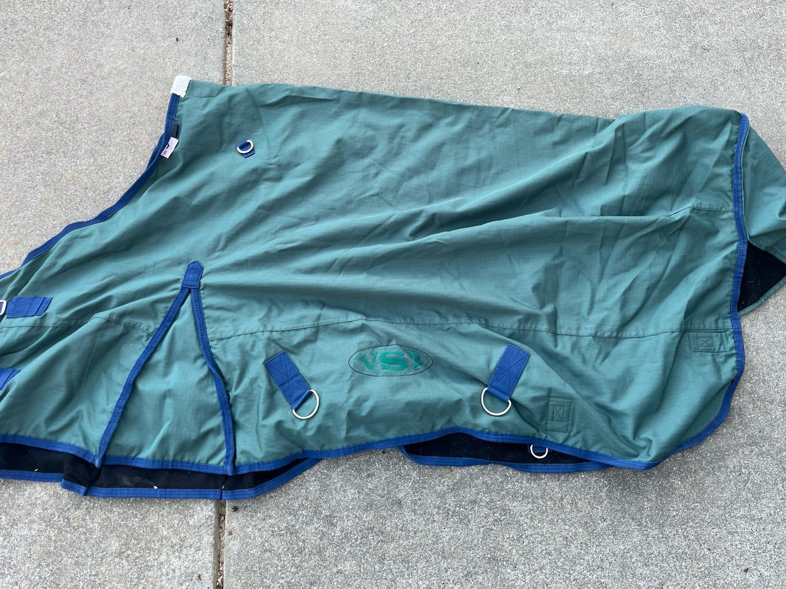 Professional Choice Turnout Blanket 66” Fleece Lined