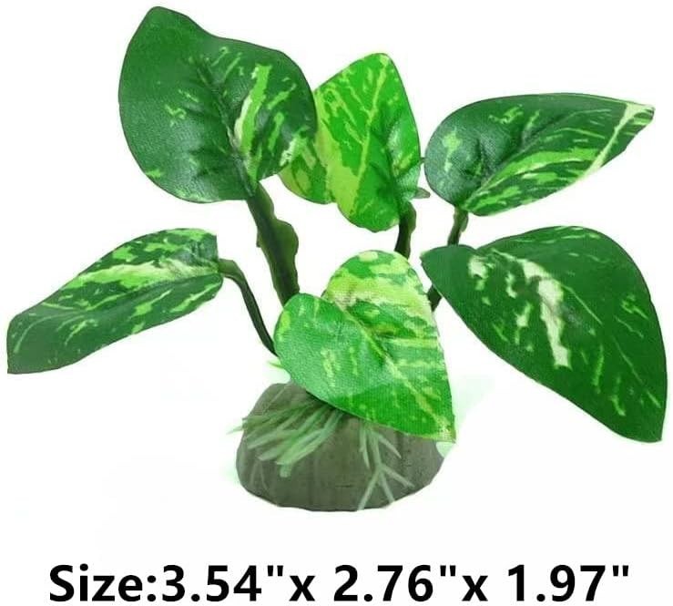 Aquarium Silk Plants For Betta Fish Tank Aquarium Plant Aquatic Water Grass New
