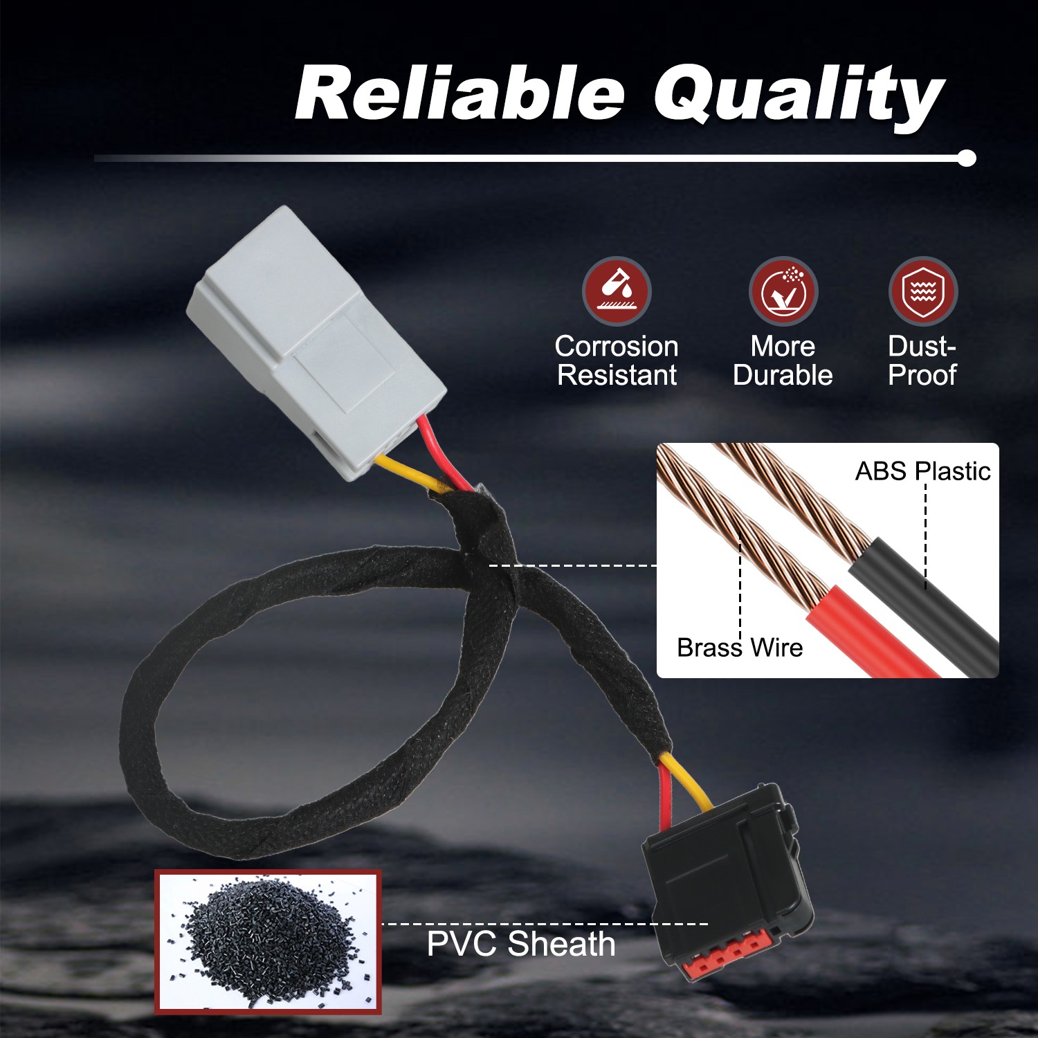 USB Media Hub Wiring Harness Adapter for Gen2b Ford Sync 2 to SYNC 3 Upgrade US