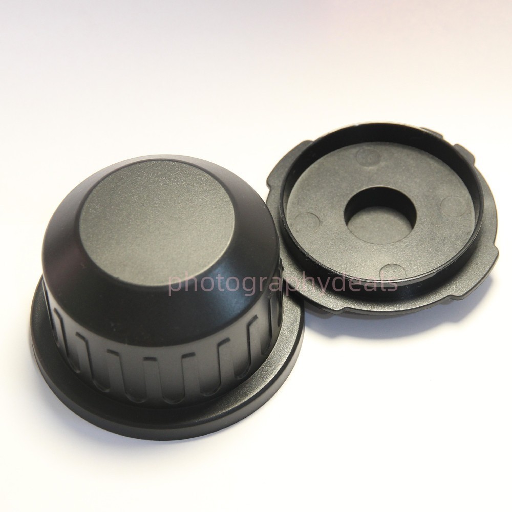 LPL Lens Rear Back Cap and Camera Body Cap Dust Cover for Arri LPL Camera Lens