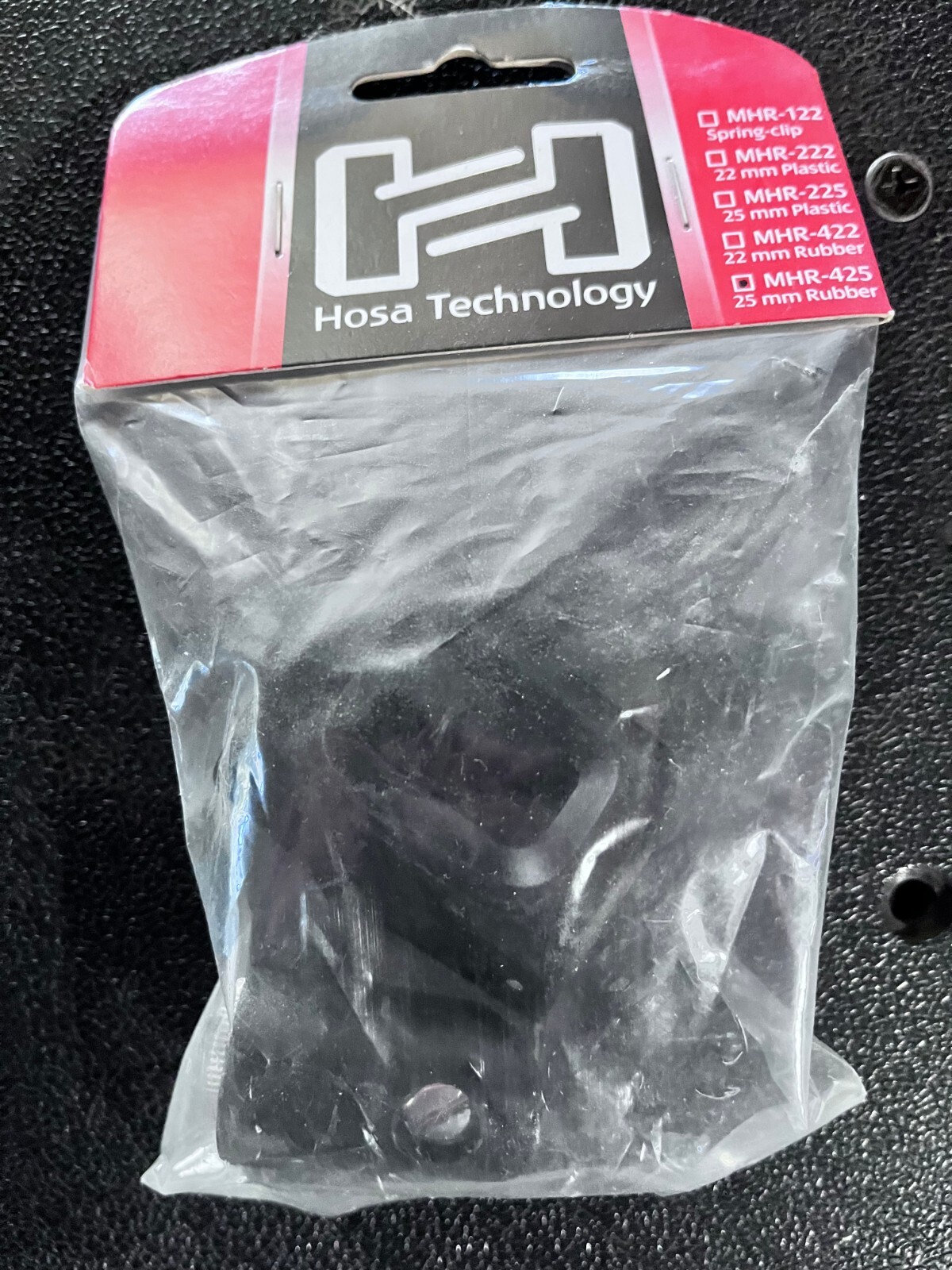 Hosa MHR-425 Rubber Mic Holder