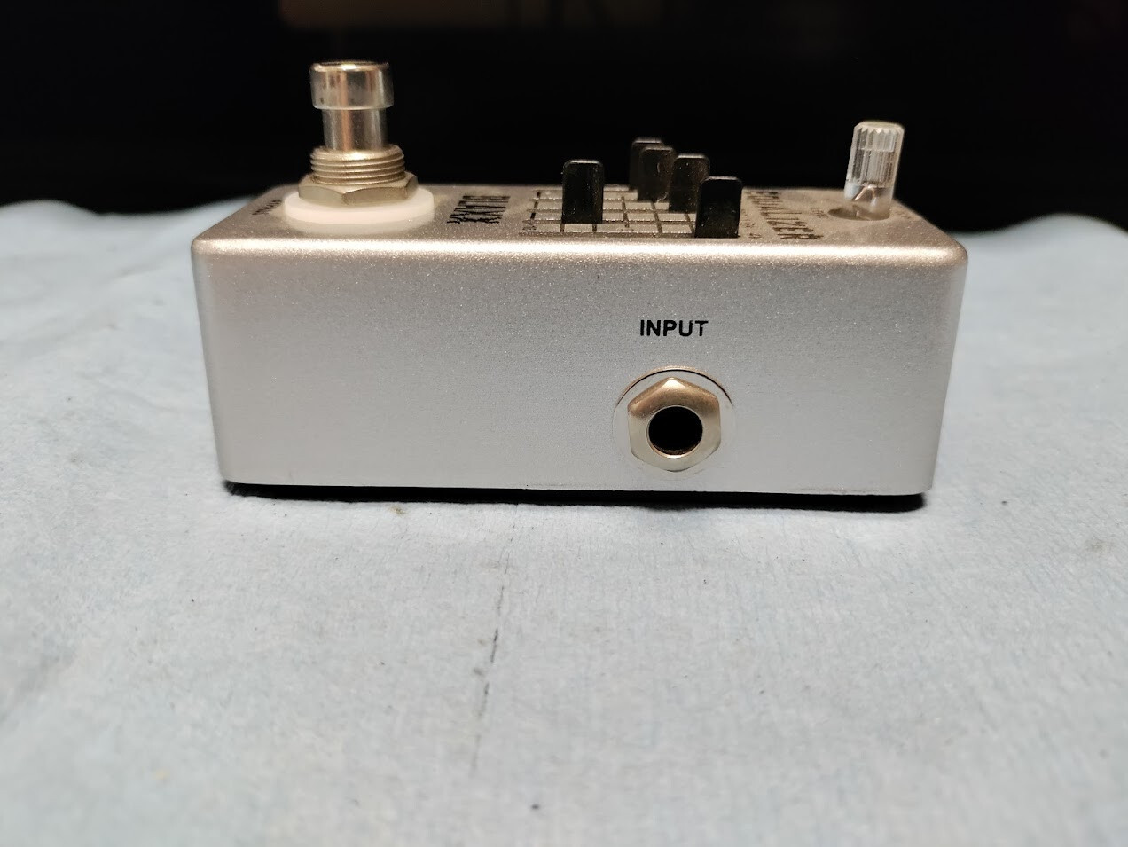 STAGG BLAXX BX-EQ 5B 5 BAND EQUALIZER PEDAL