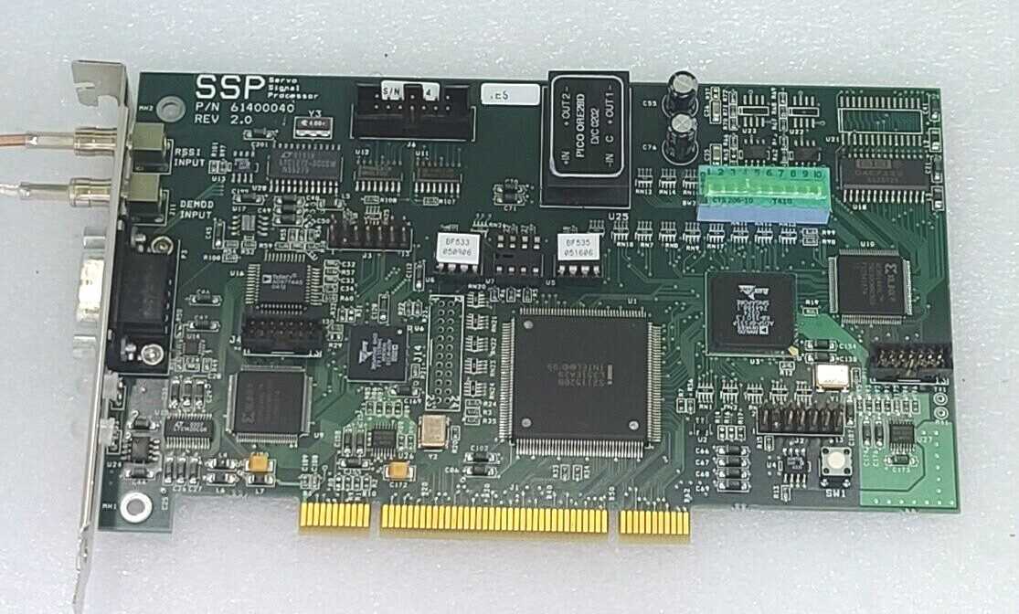 [unknown] servo signal processor 61400040