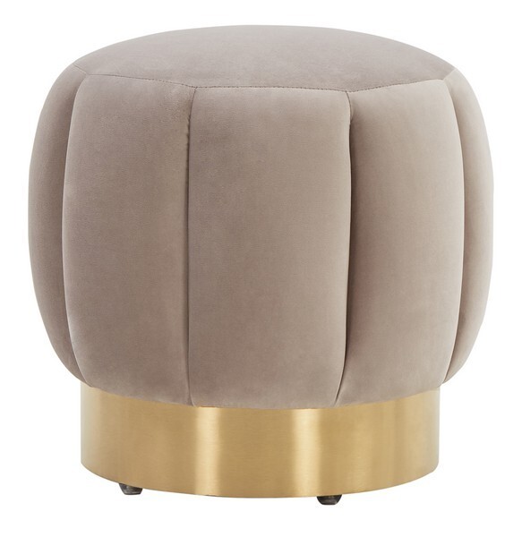 Safavieh Maxine Channel Tufted Ottoman, Reduced Price 2172722811 SFV4707G