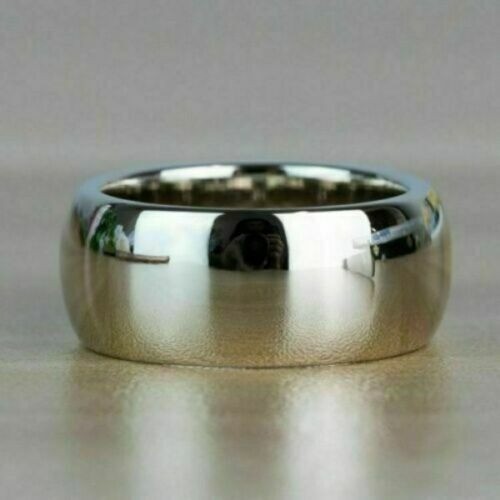 1.80 Ct Princess Cut White Diamond Lab-Created Wedding Ring 925 Sterling Silver