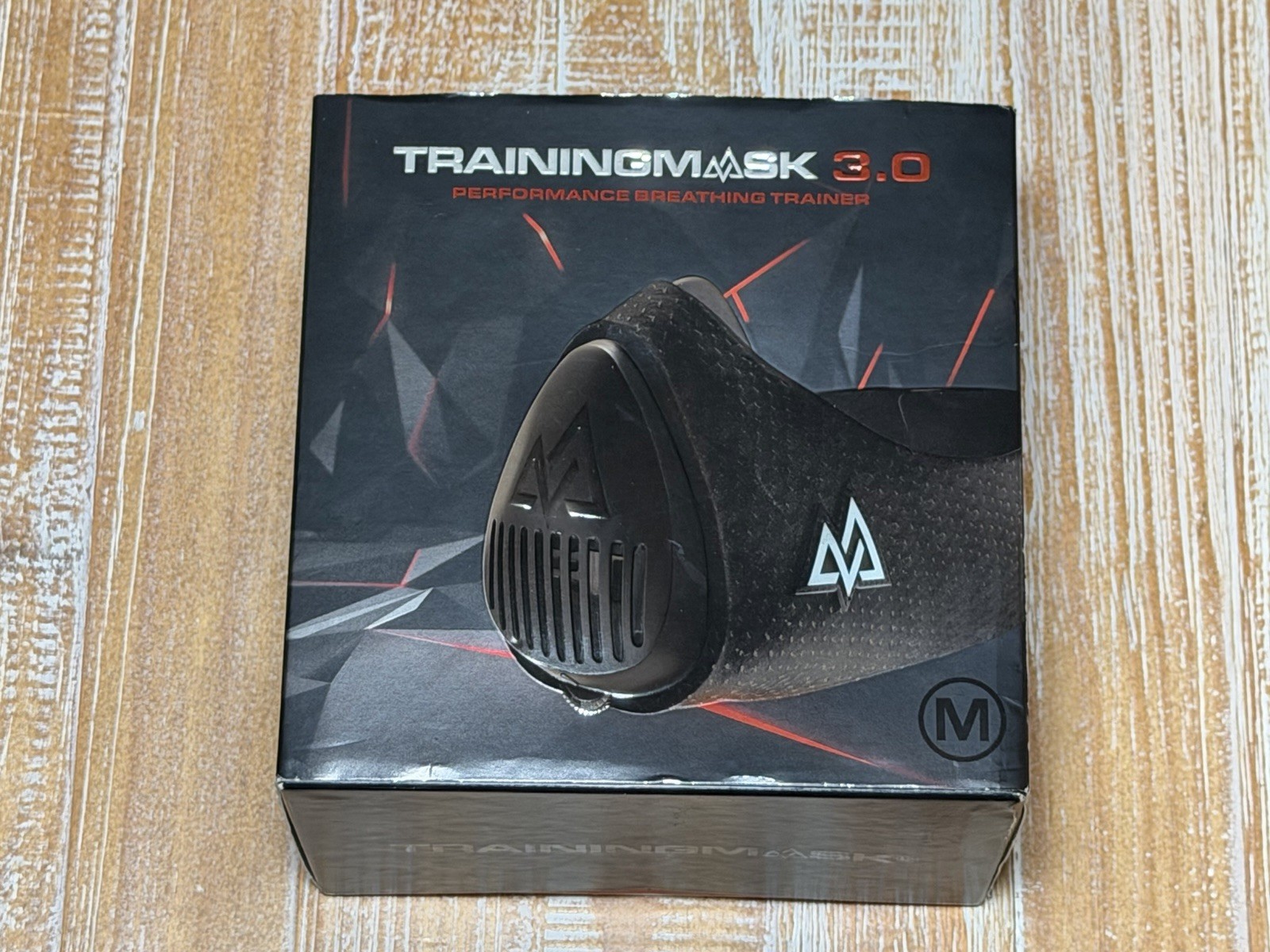 Authentic Elevation Training Mask 3.0 Size Medium Black Simulates High Altitude