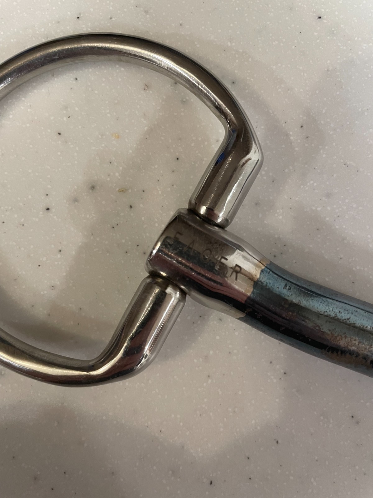 Fager Gustav Sweet Iron Fixed Ring 135mm (5 1/4")