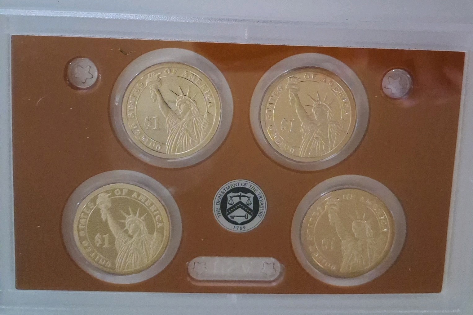 2015 U.S. Mint Proof Set OGP Box & COA 14 Coins Complete Clad Set