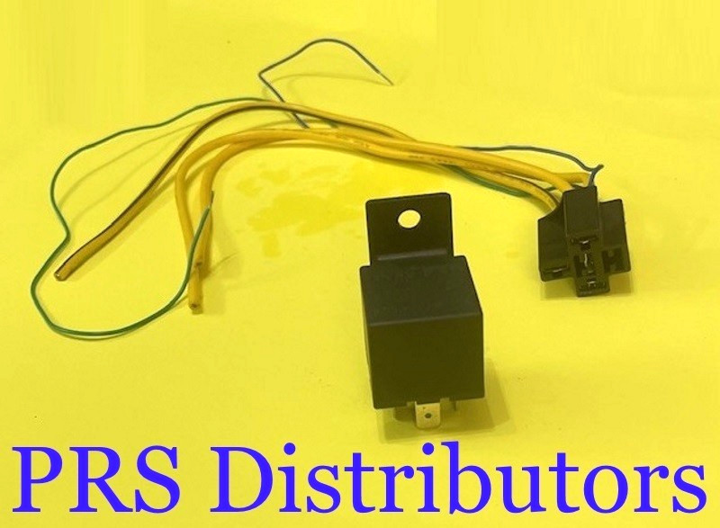 MAGICAR FIRSTECH COMPUSTAR STHR 110P Relay 12F 12V 40A SPDT with Socket & wires