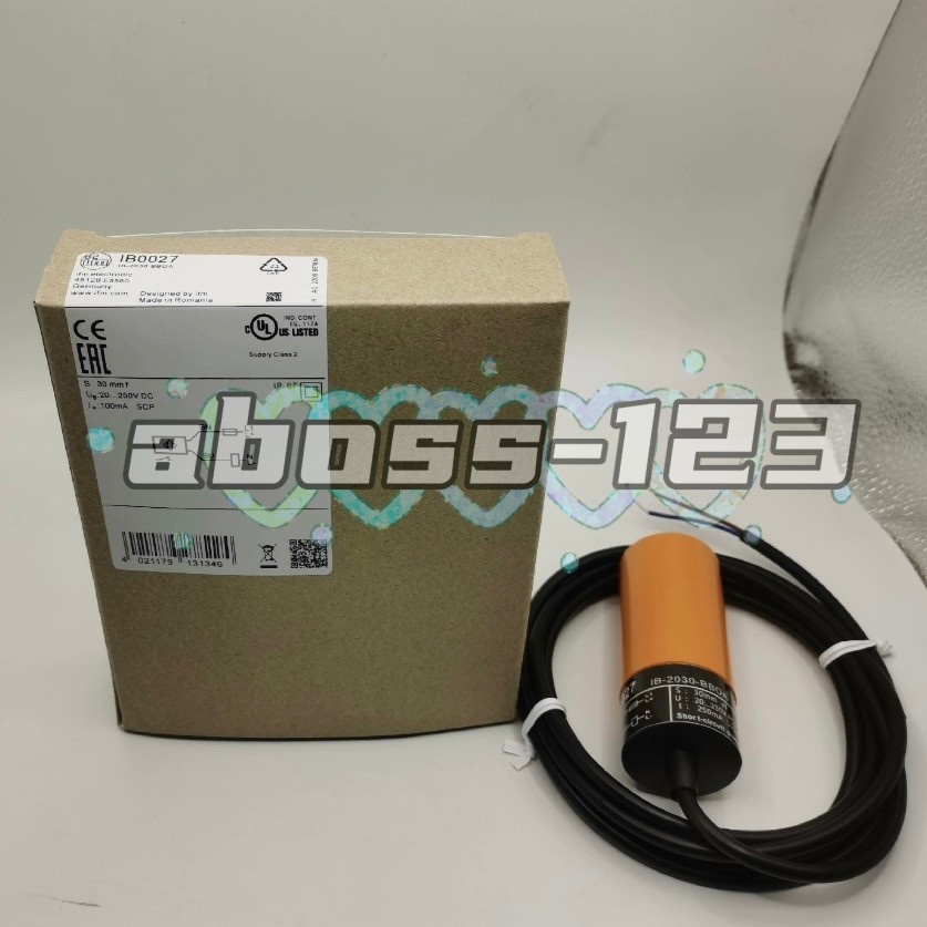 IFM IB0027 proximity switch sensor#1pcs New In Box