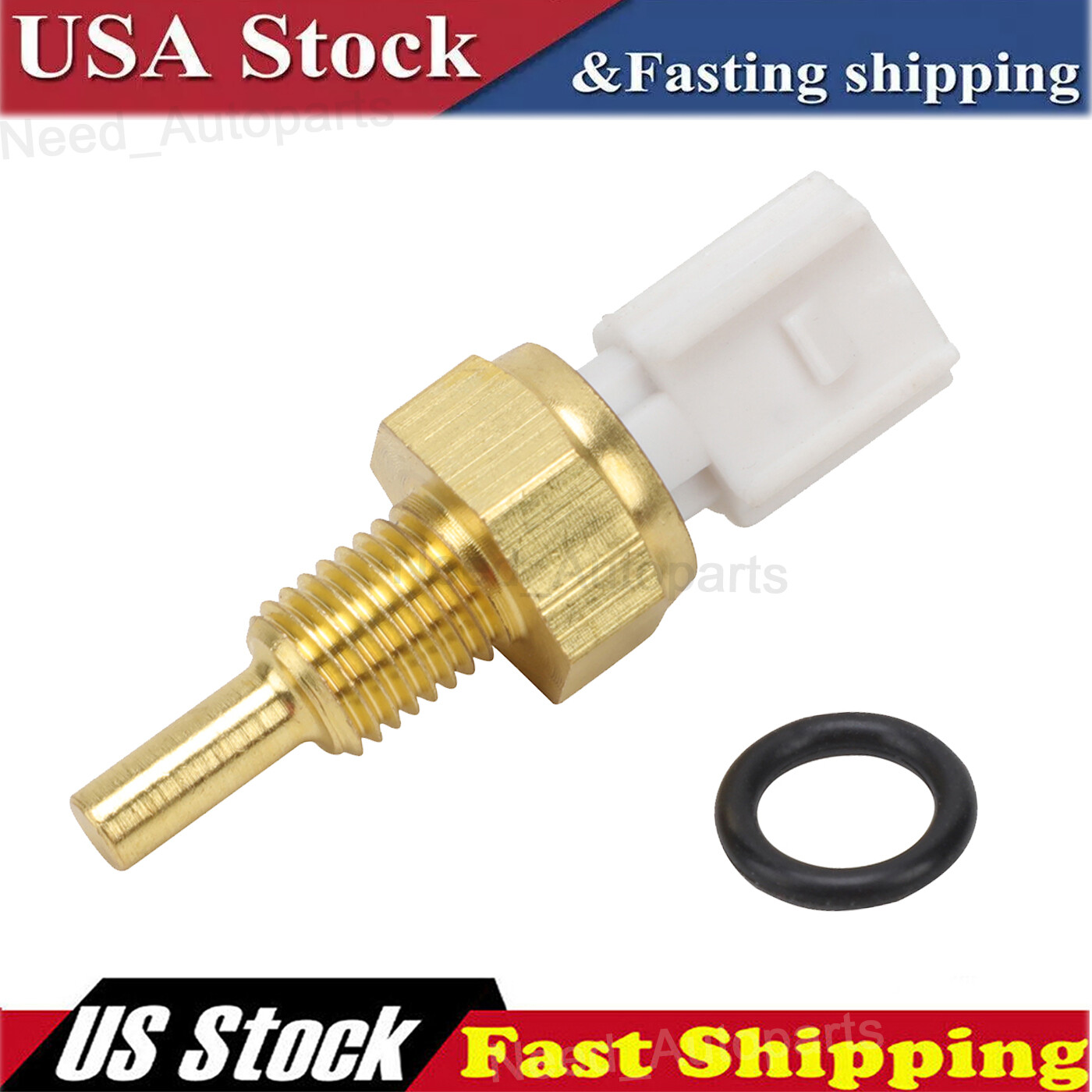 New 37870-RTA-005 Auto Engine Coolant Temperature Sensor For Acura Honda Accord