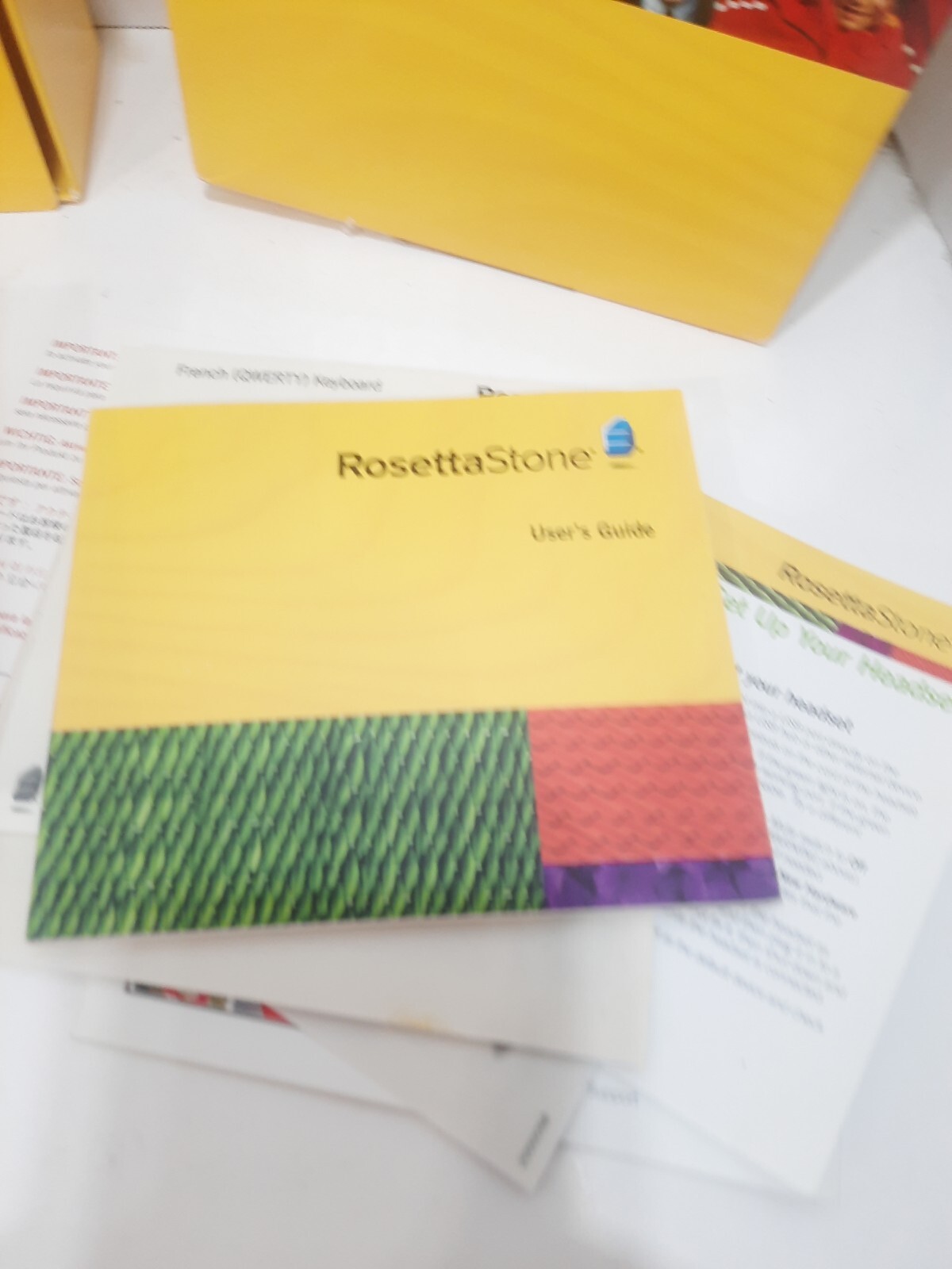 Rosetta Stone 3 for PC, Mac #127