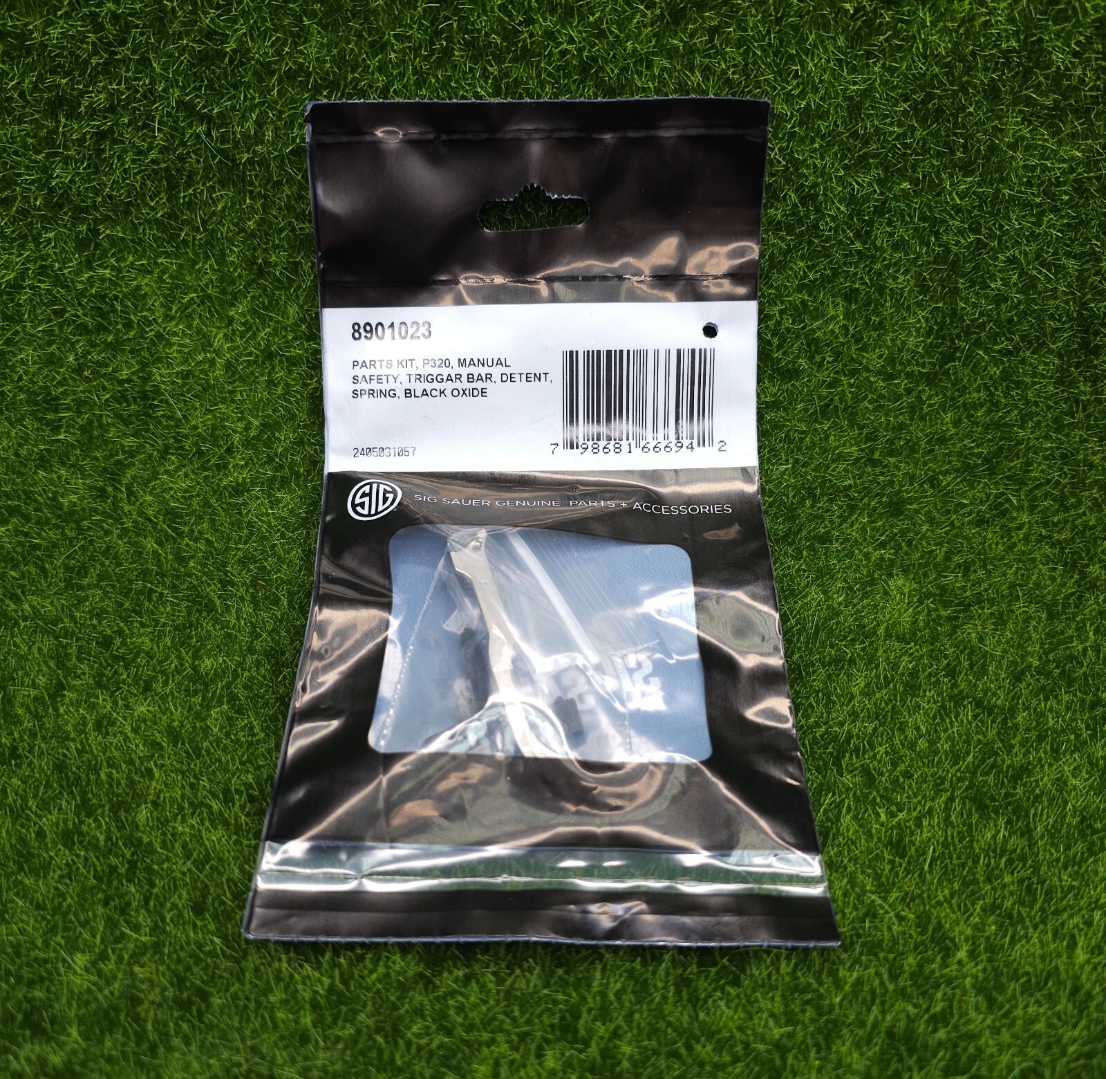Sig Sauer OEM P320 Manual Safety, Trigger Bar, Detent Spring, Parts Kit #8901023