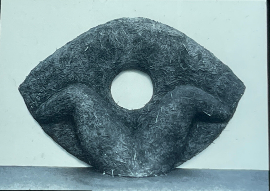Shirazeh Houshiary “L’Invitation” Iranian British Sculpture 35mm Art Slide