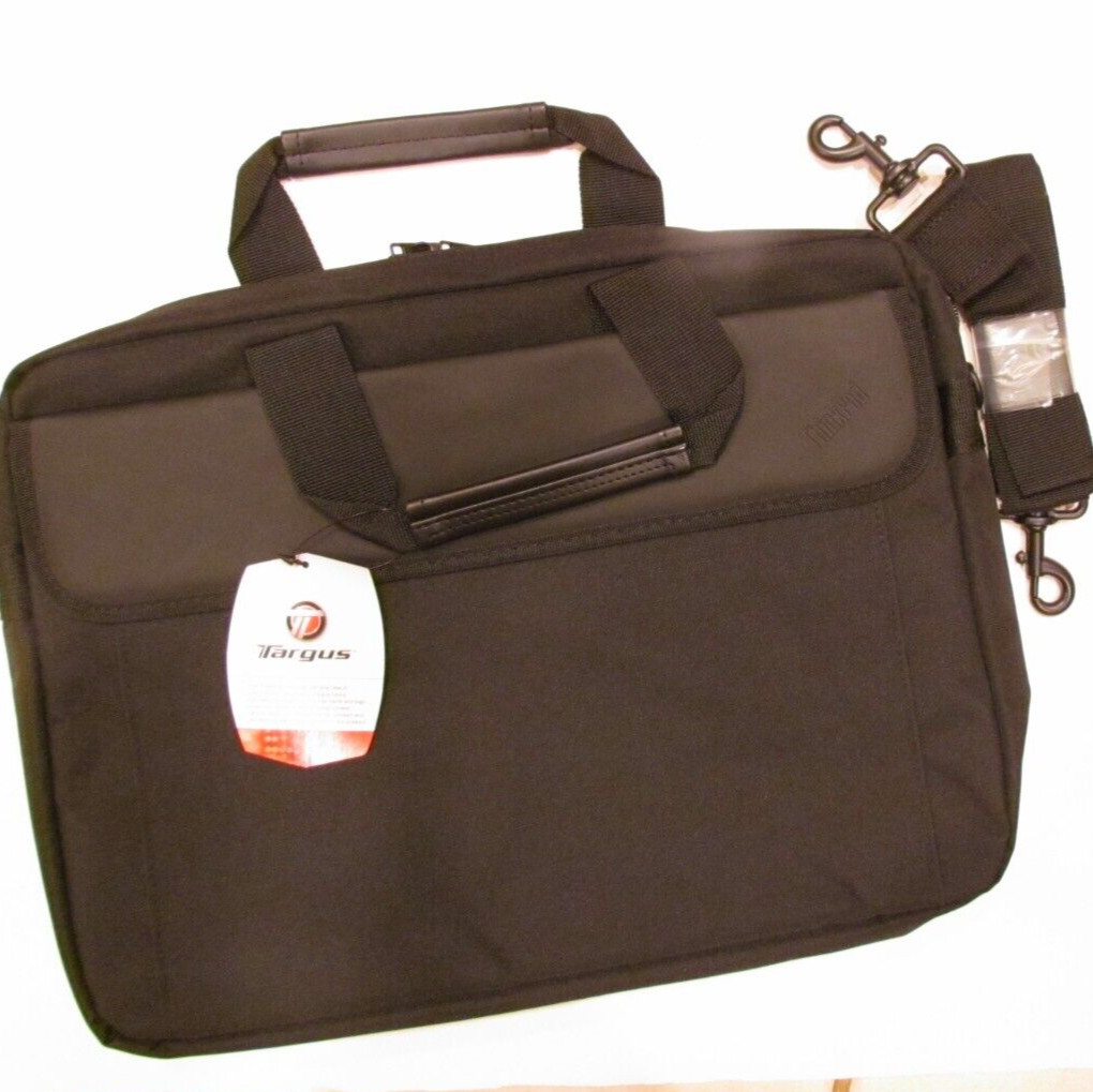 Targus Laptop Computer Value Carrying Case Handles Adjustable Shoulder Strap
