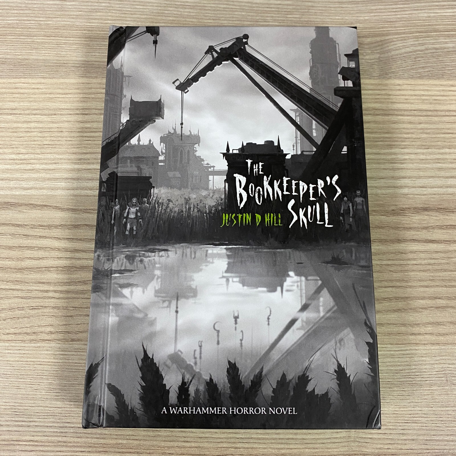 THE BOOK KEEPERS SKULL WARHAMMER 40,000 HORROR BOOK NOVEL BLACK LIBRARY