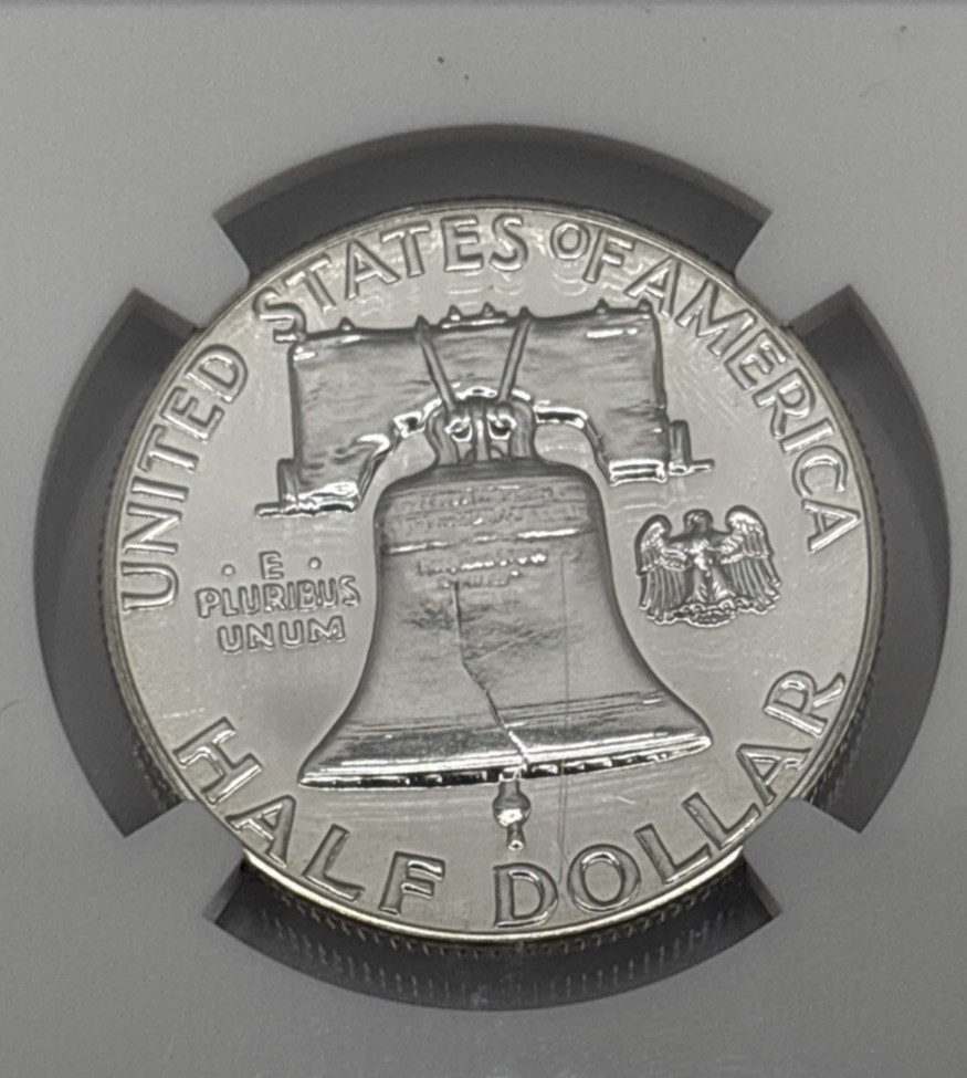 1961 50C NGC Franklin Half Dollar Proof PR69