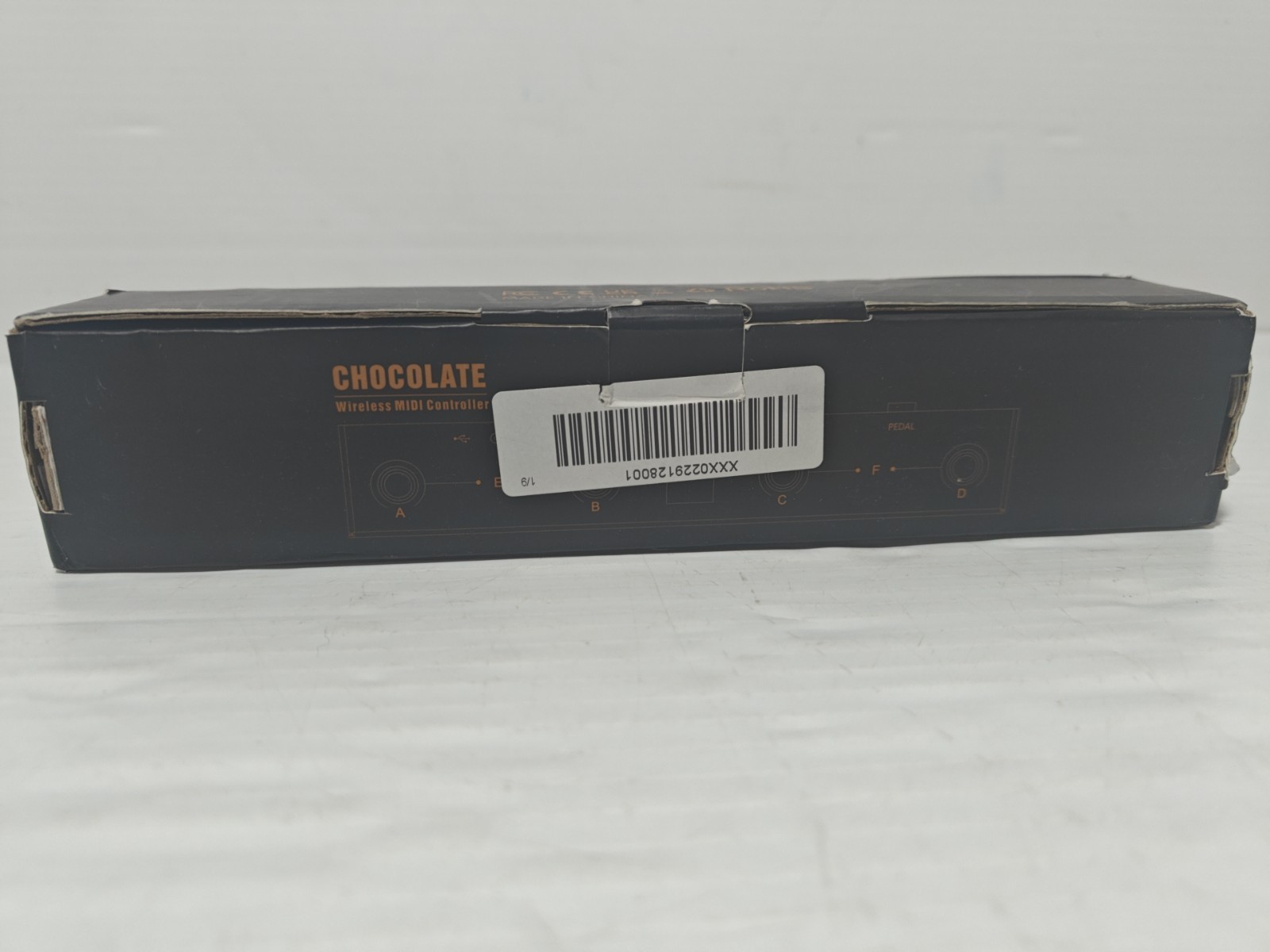 Chocolate Wireless MIDI Controller