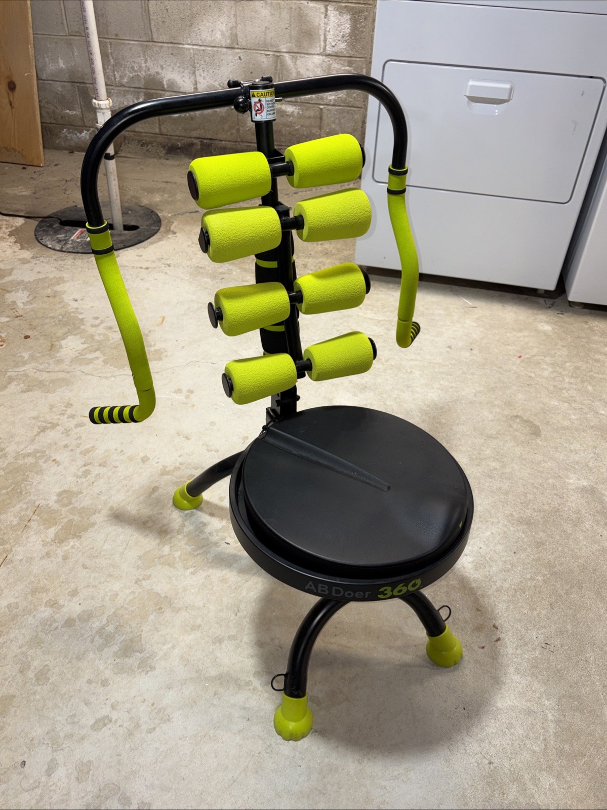 AB DOER 360 Abdominal & Fitness Machine Total Gym Core Trainer Exerciser