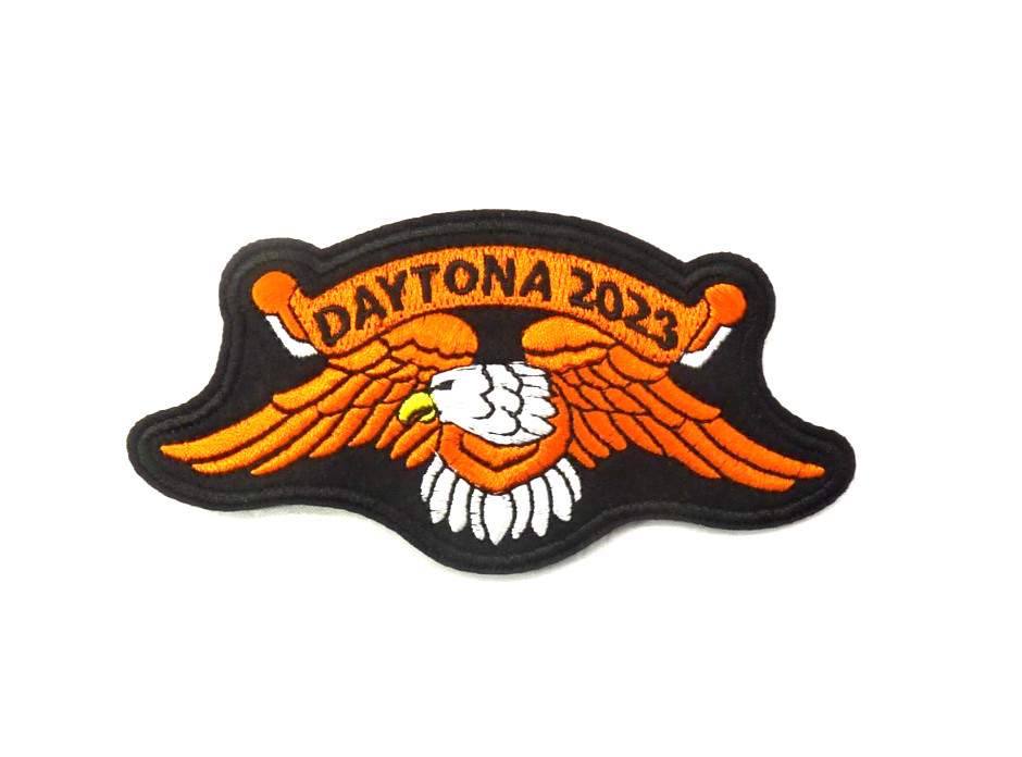 Daytona 2023 Eagle Orange Small Patch.