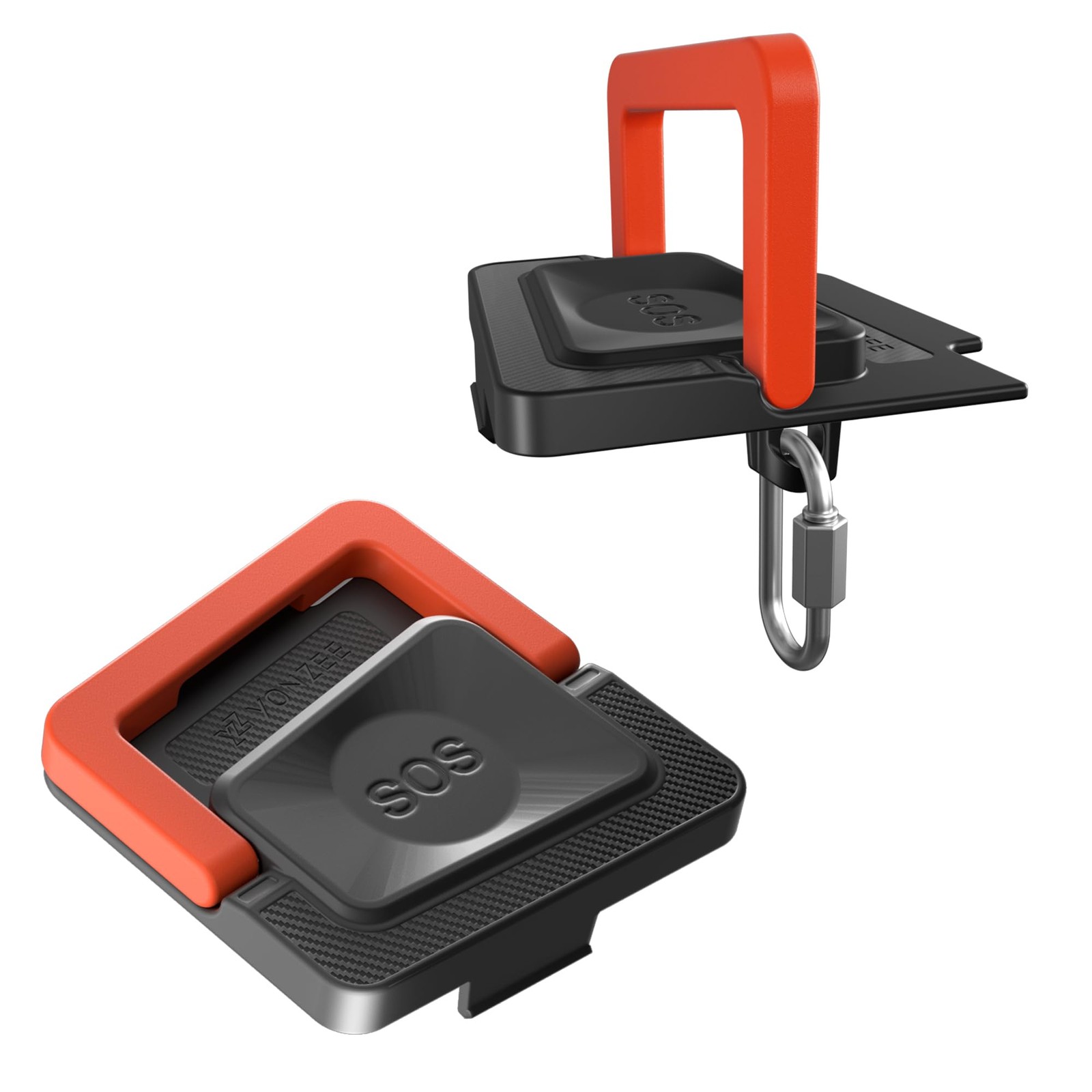 Emergency Escape Handle for Tesla Model Y Juniper Accessories, Carbon Fiber P...
