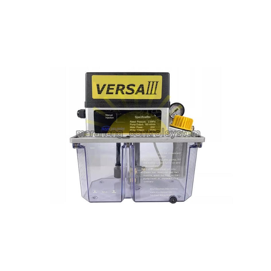 1PCS Electric Lubrication Pump VERSA III 220V 52686-1 4L New