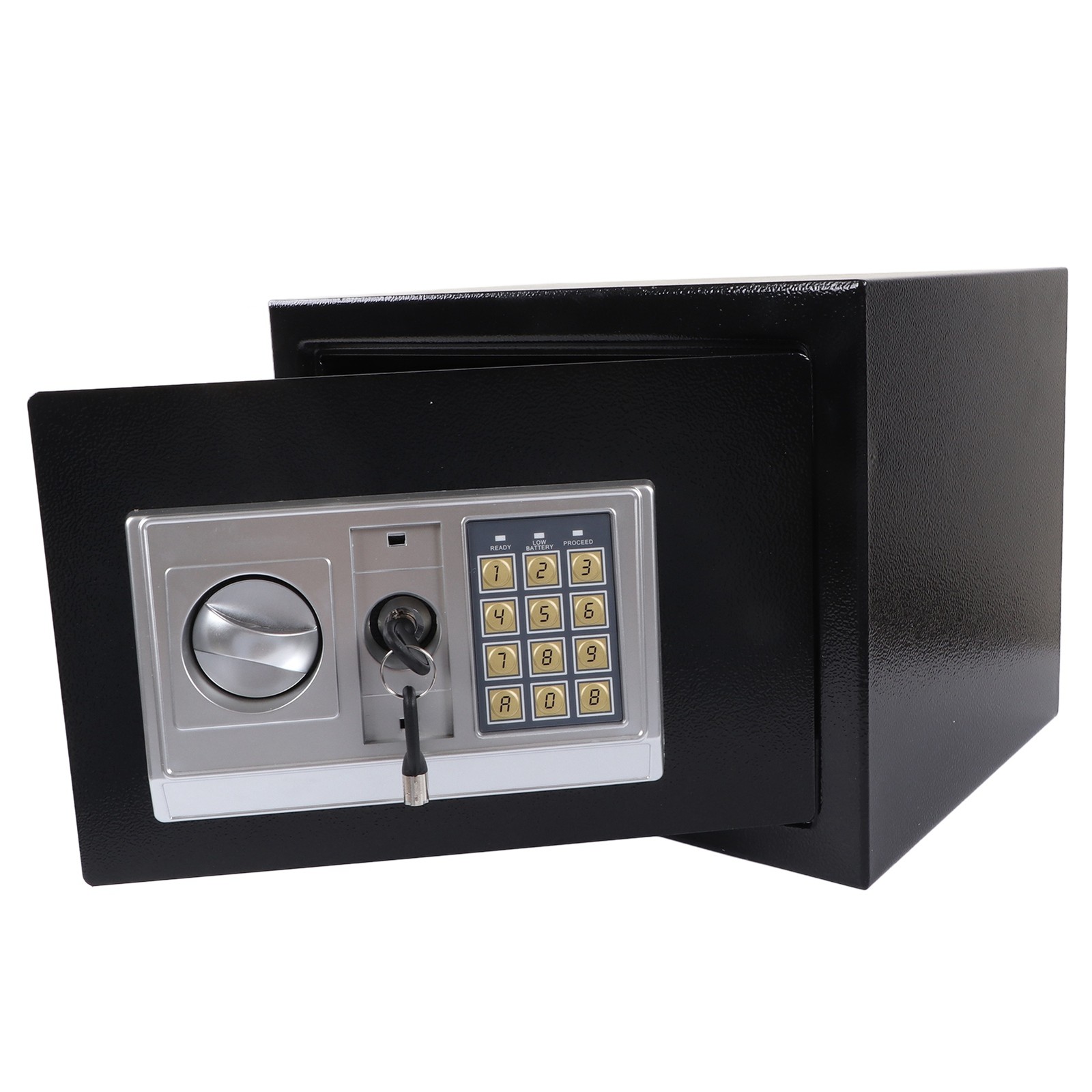Password Security Case Alarm System Electronic Safe Cabinet For Jewelry