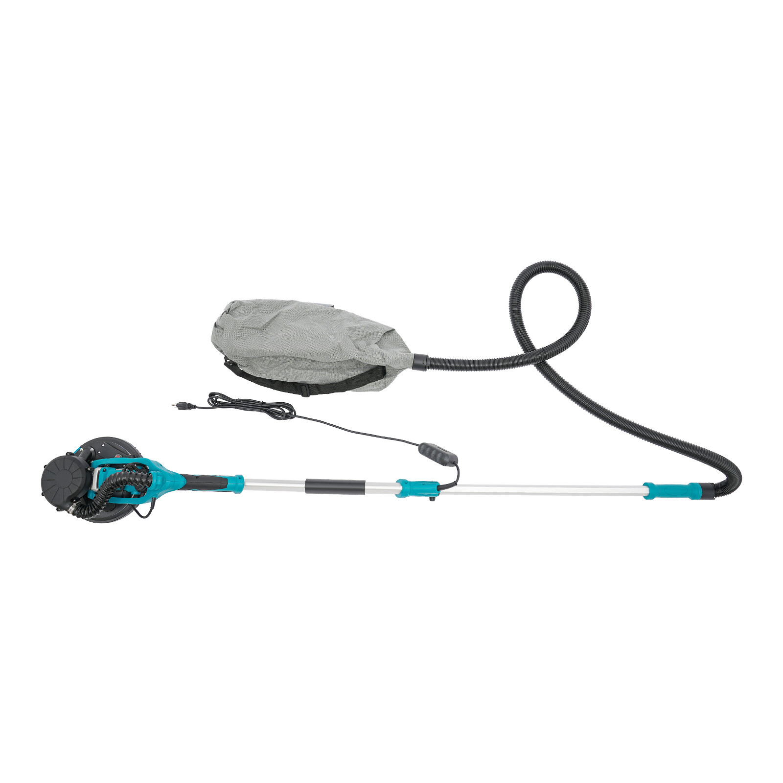 Dustless Electric Ceiling Wall Sander Variable Drywall Sanding Machine 800-1800R